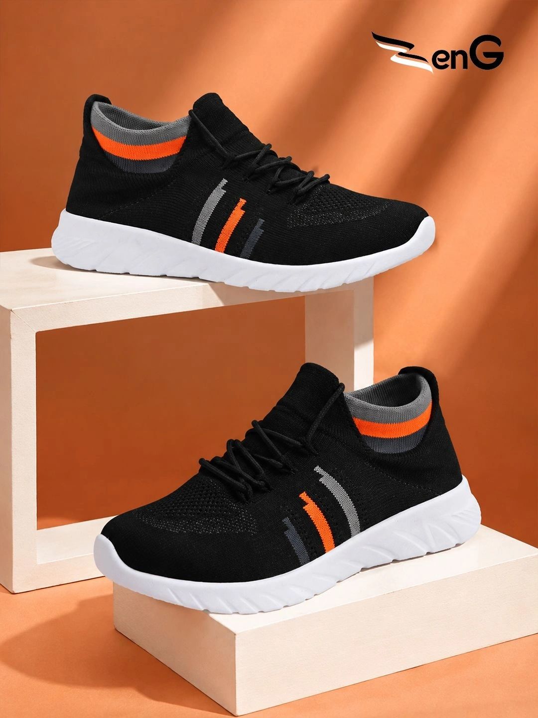 zeng men mesh running shoes