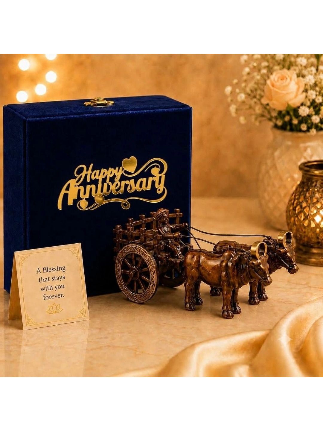 INTERNATIONAL GIFT Gold-Toned Religious Figurine Showpiece-picture-18