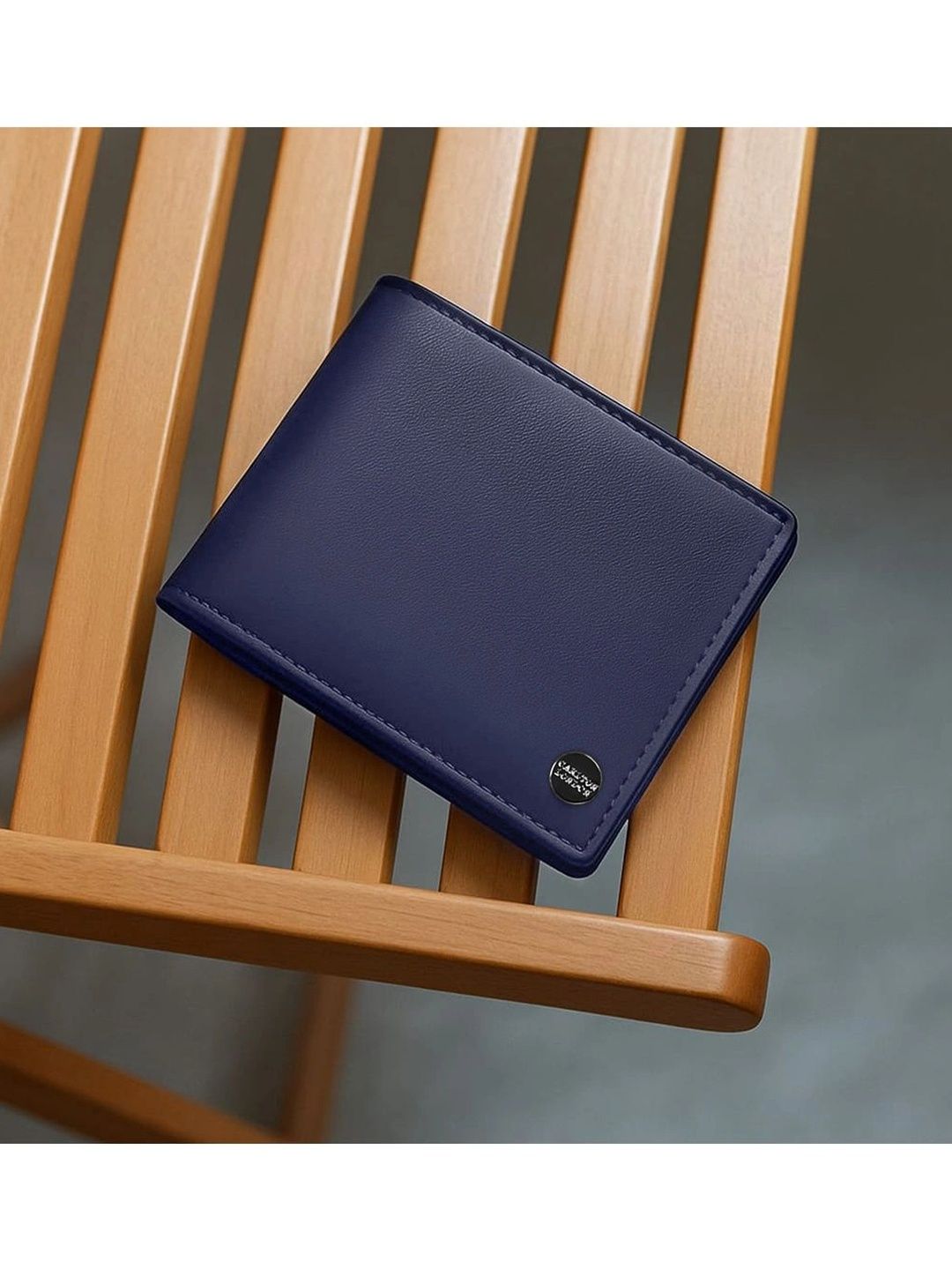 Carlton London Men Leather Two Fold Wallet-picture-25
