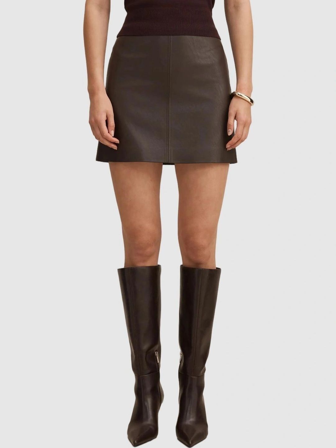 Forever New Women Mini A-Line Skirt-picture-38