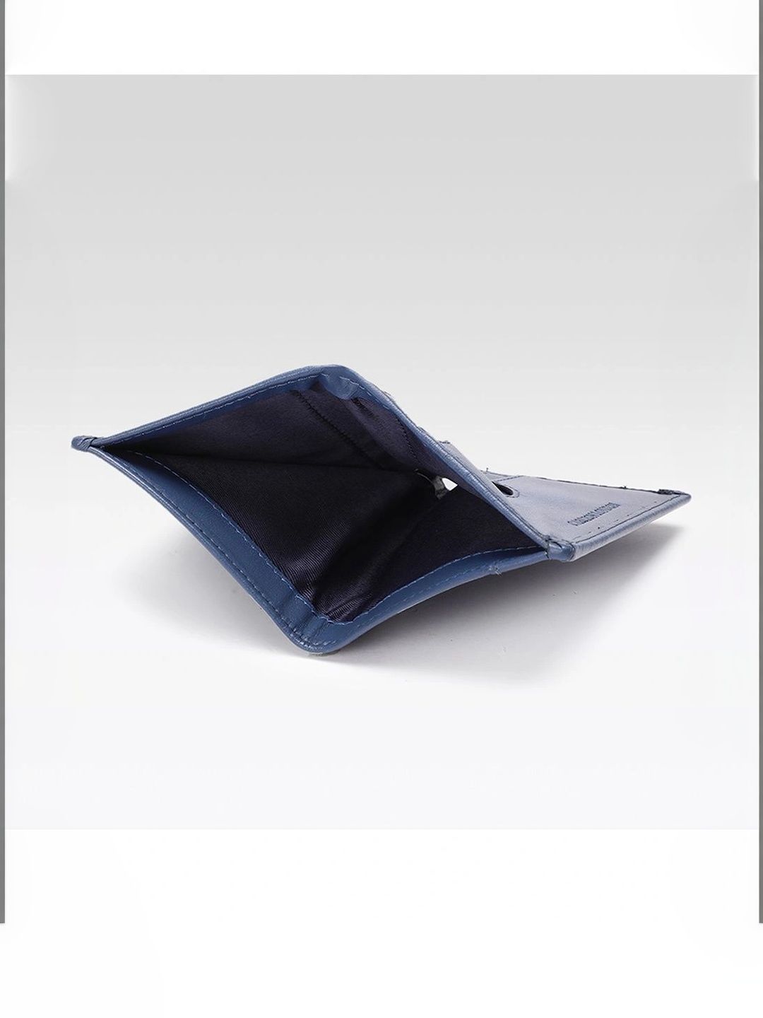 Carlton London Men Checked Leather Two Fold Wallet-picture-26
