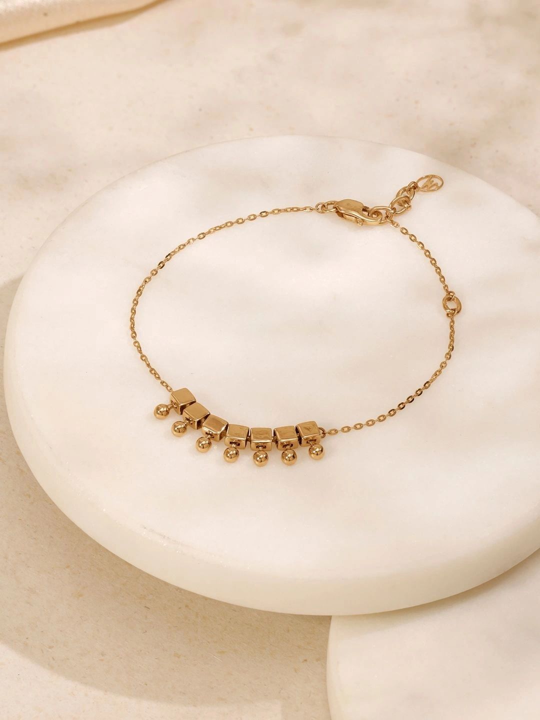 Mia by Tanishq Playful Tempo 14KT Gold Bracelet-picture-36