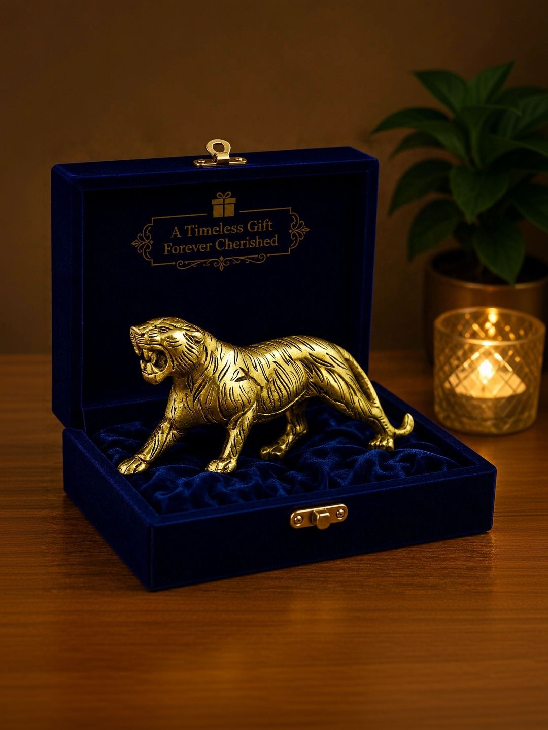 INTERNATIONAL GIFT Gold-Toned Religious Figurine Showpiece-picture-15