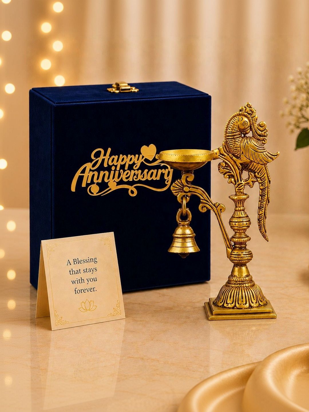 INTERNATIONAL GIFT Gold-Toned Religious Figurine Showpiece-picture-41