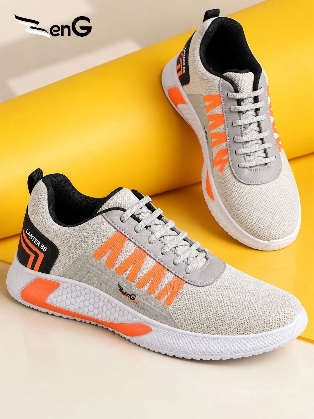 zeng men mesh running shoes