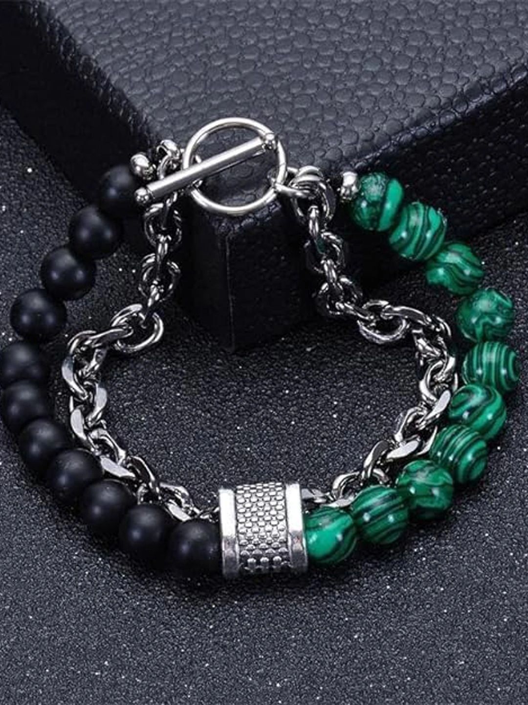 VAGHBHATT Men Multistrand Bracelet-picture-40