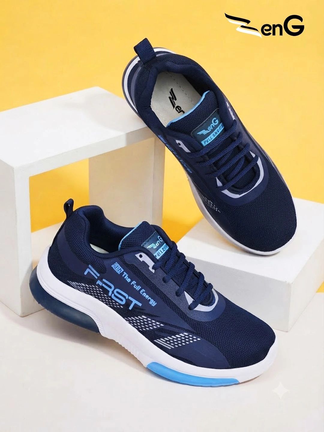 zeng men mesh running non-marking shoes