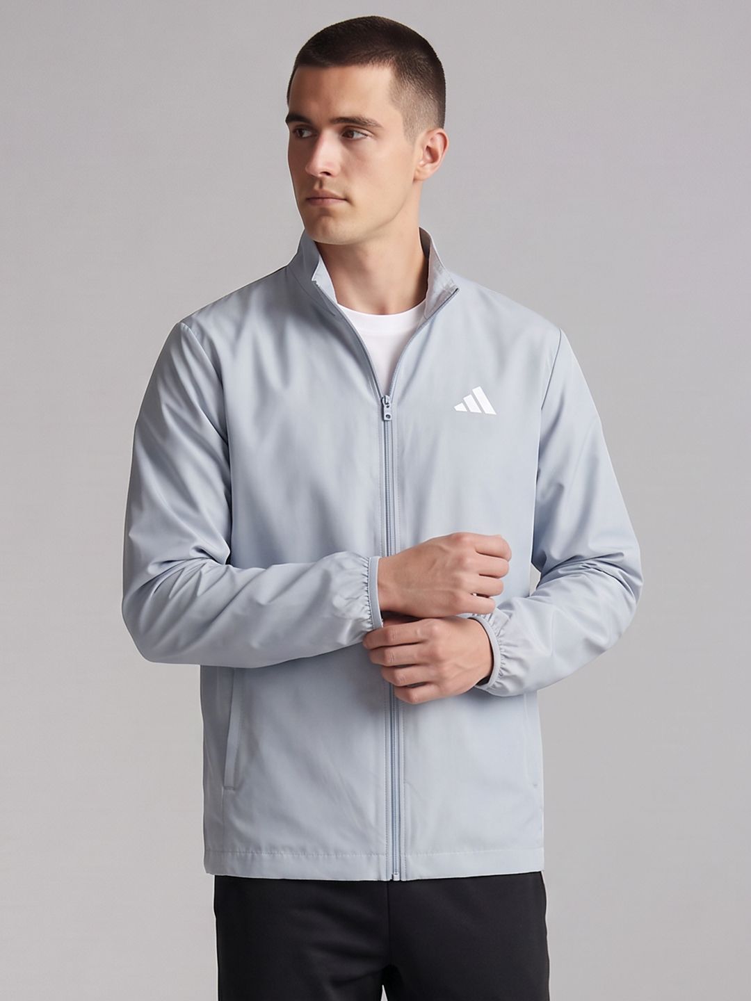 ADIDAS Brand Logo Sporty Jacket