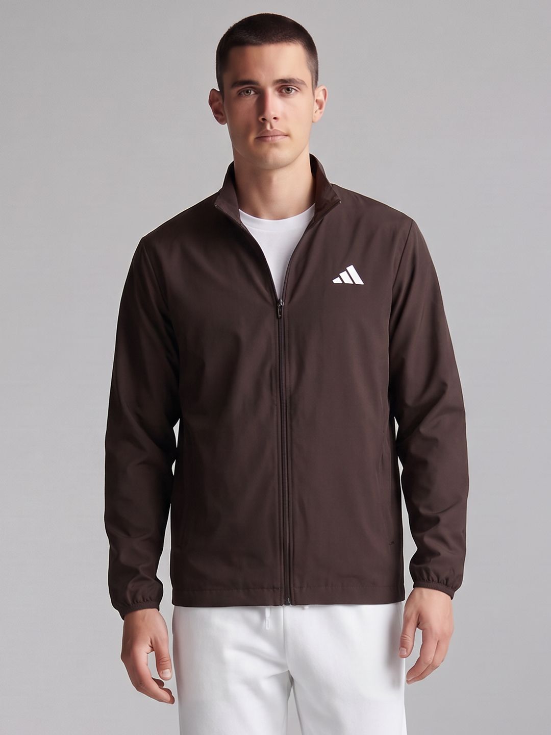 ADIDAS Brand Logo Sporty Jacket