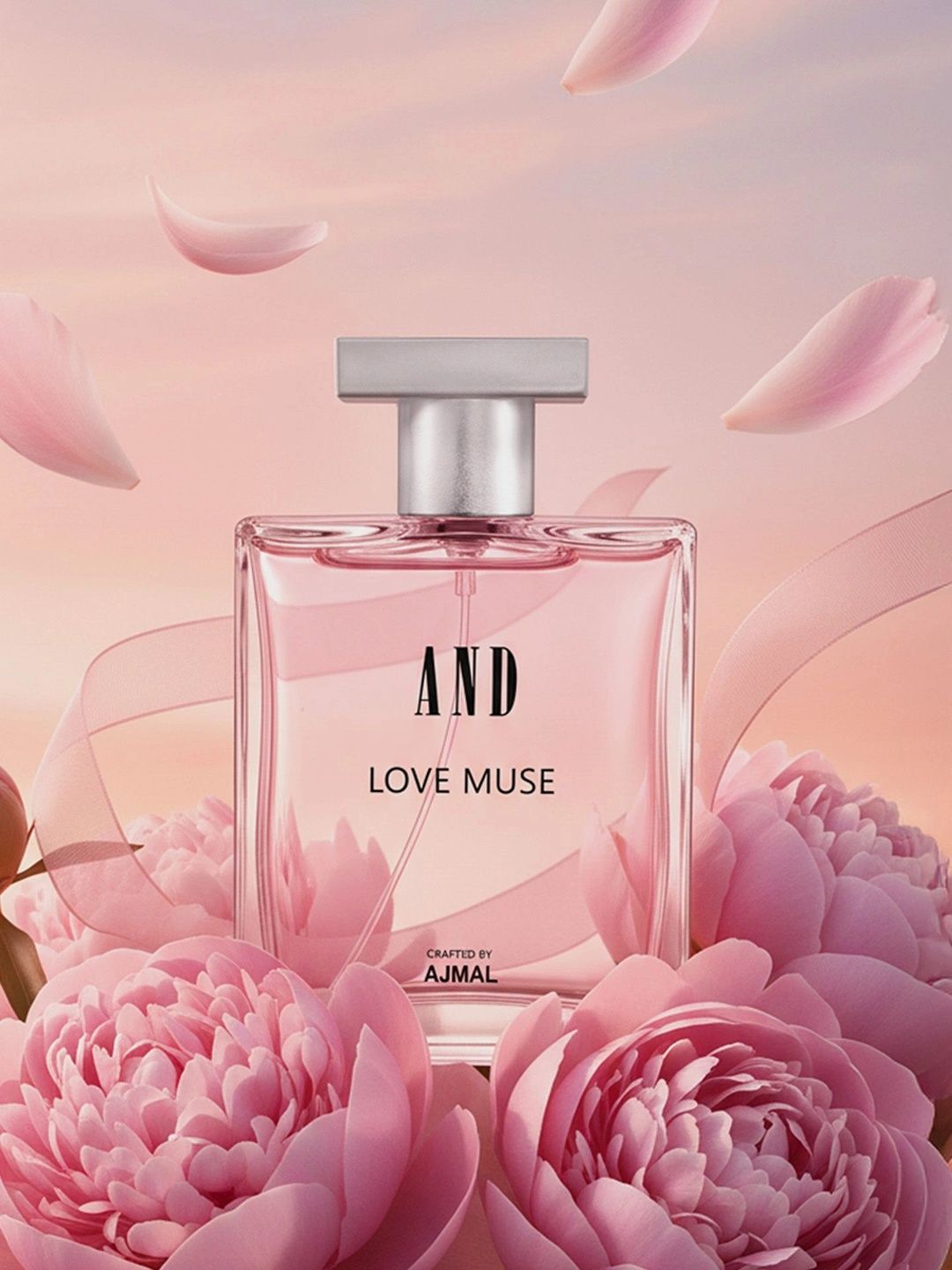 AND Ajmal Love Muse Sweet Musk Women Romantic Scent Long Lasting EDP