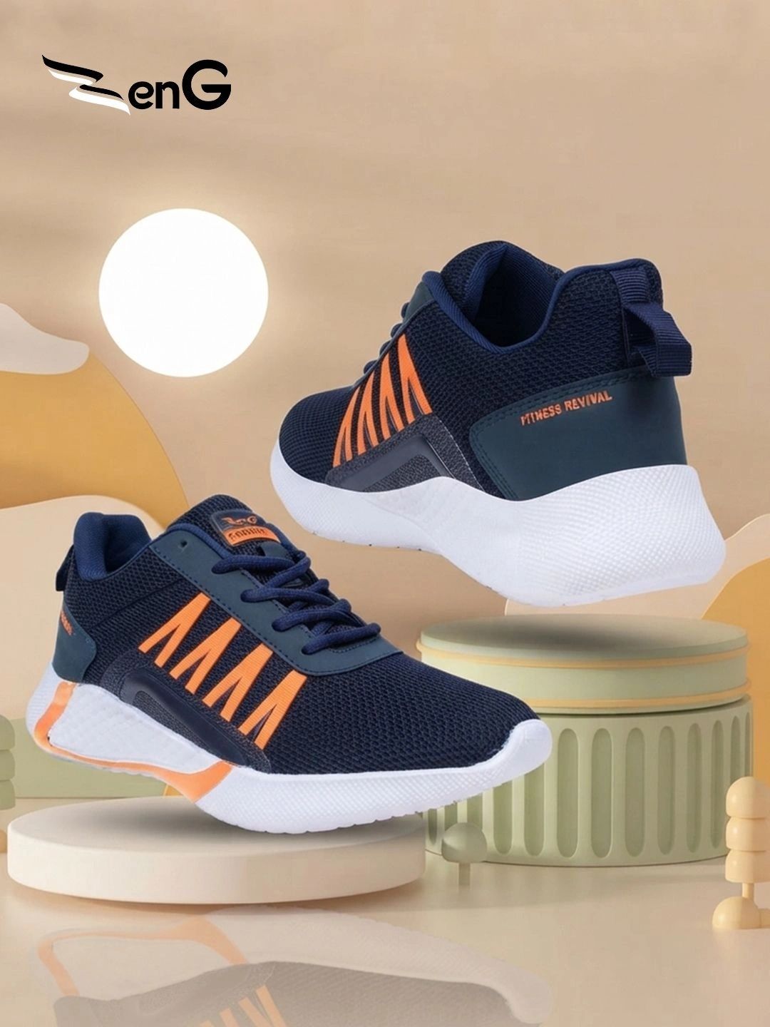 zeng men mesh training or gym shoes