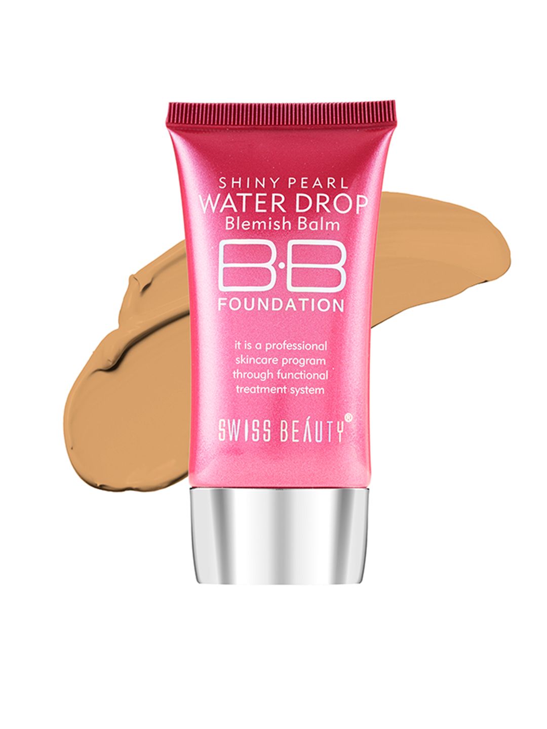 SWISS BEAUTY Shiny Pearl Water Drop SPF 15 Blemish Balm Foundation 40 ml - Shade 06-picture-39