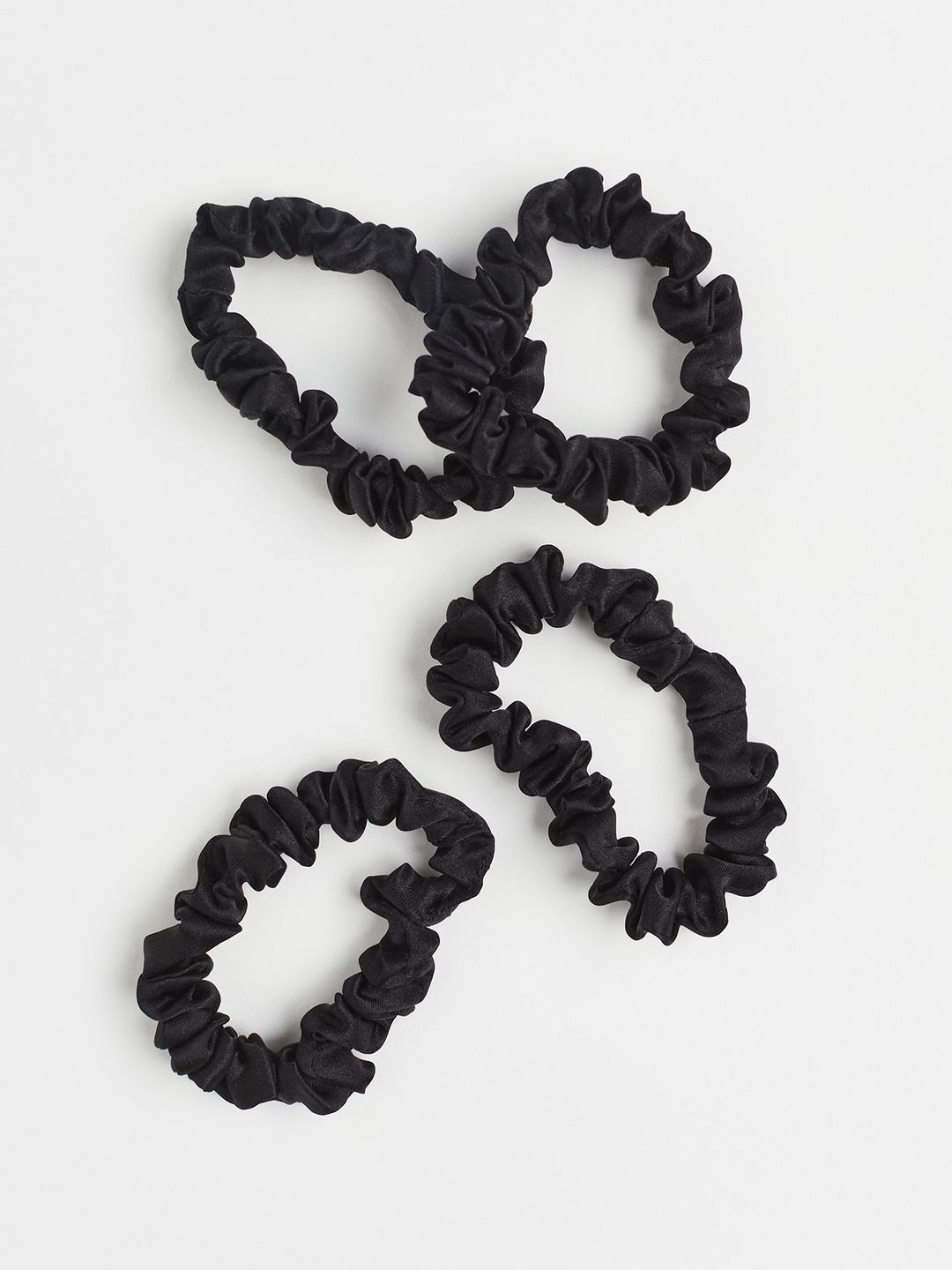 H&M Women Pack of 4 Black Hair Accessory-picture-23