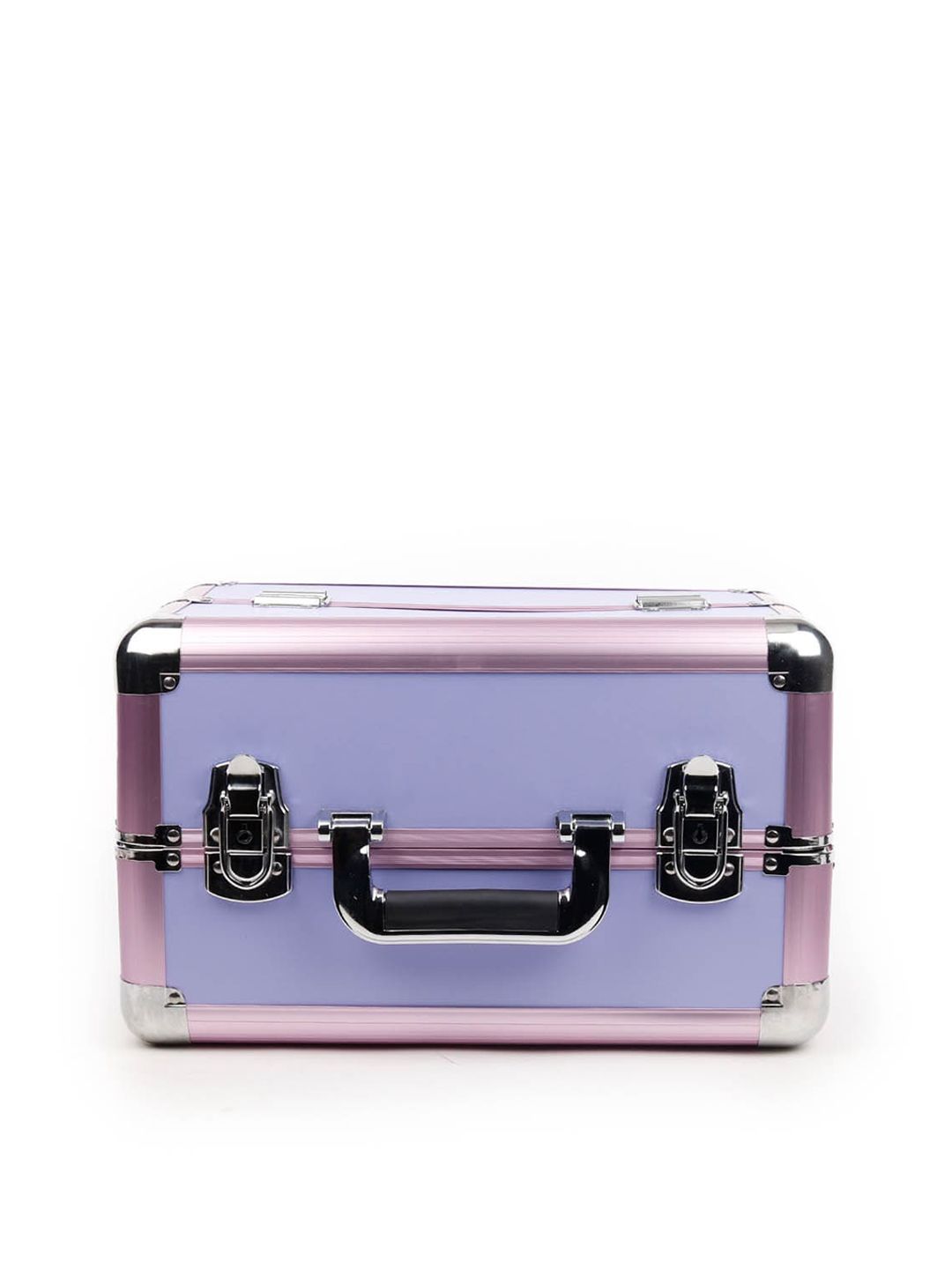 ODETTE Violet Solid Vanity Organiser Bag-picture-12