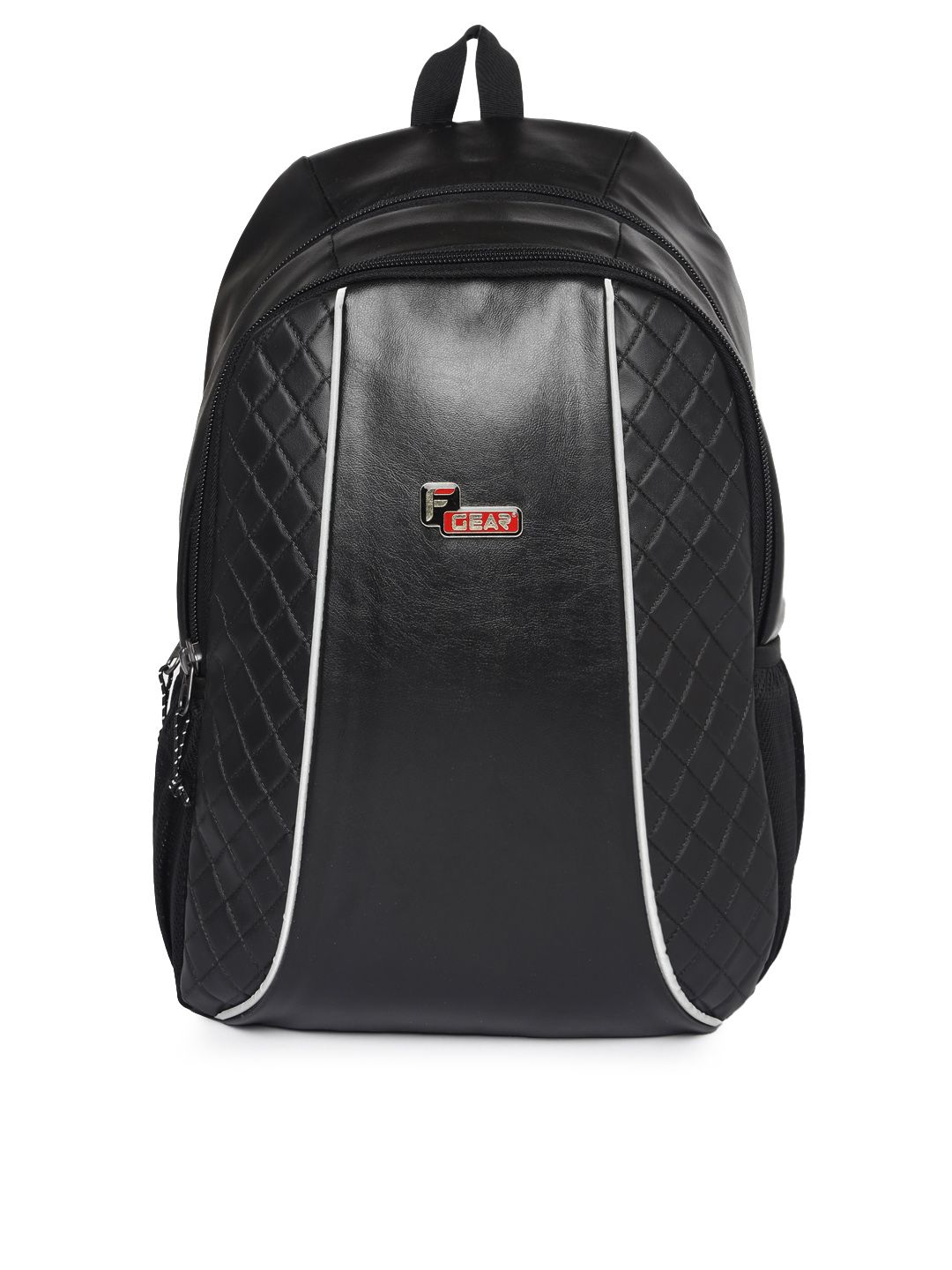 F Gear Unisex Black Solid Carlton V2 Backpack-picture-37
