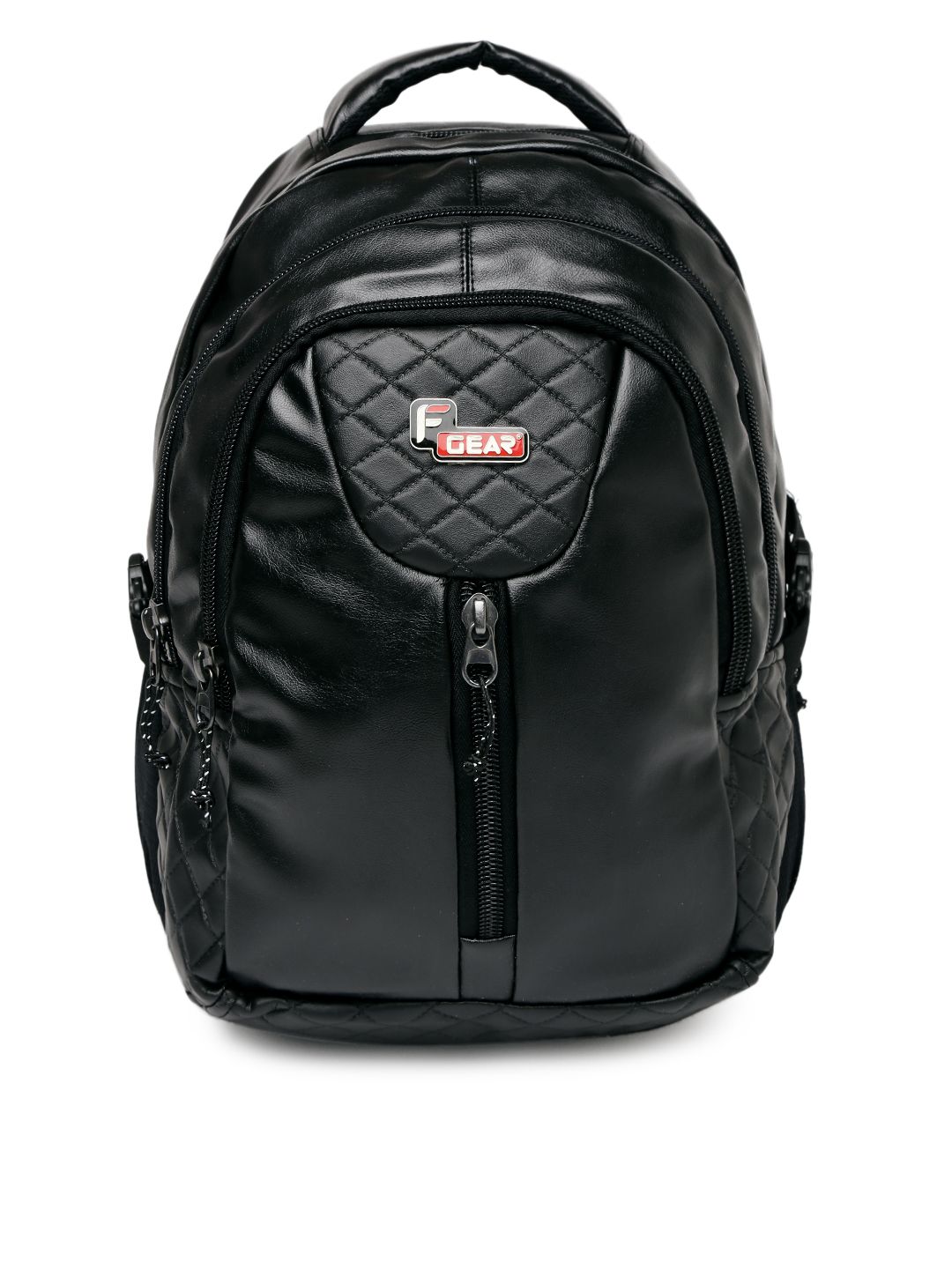 F Gear Unisex Black Solid Tycoon Backpack-picture-20
