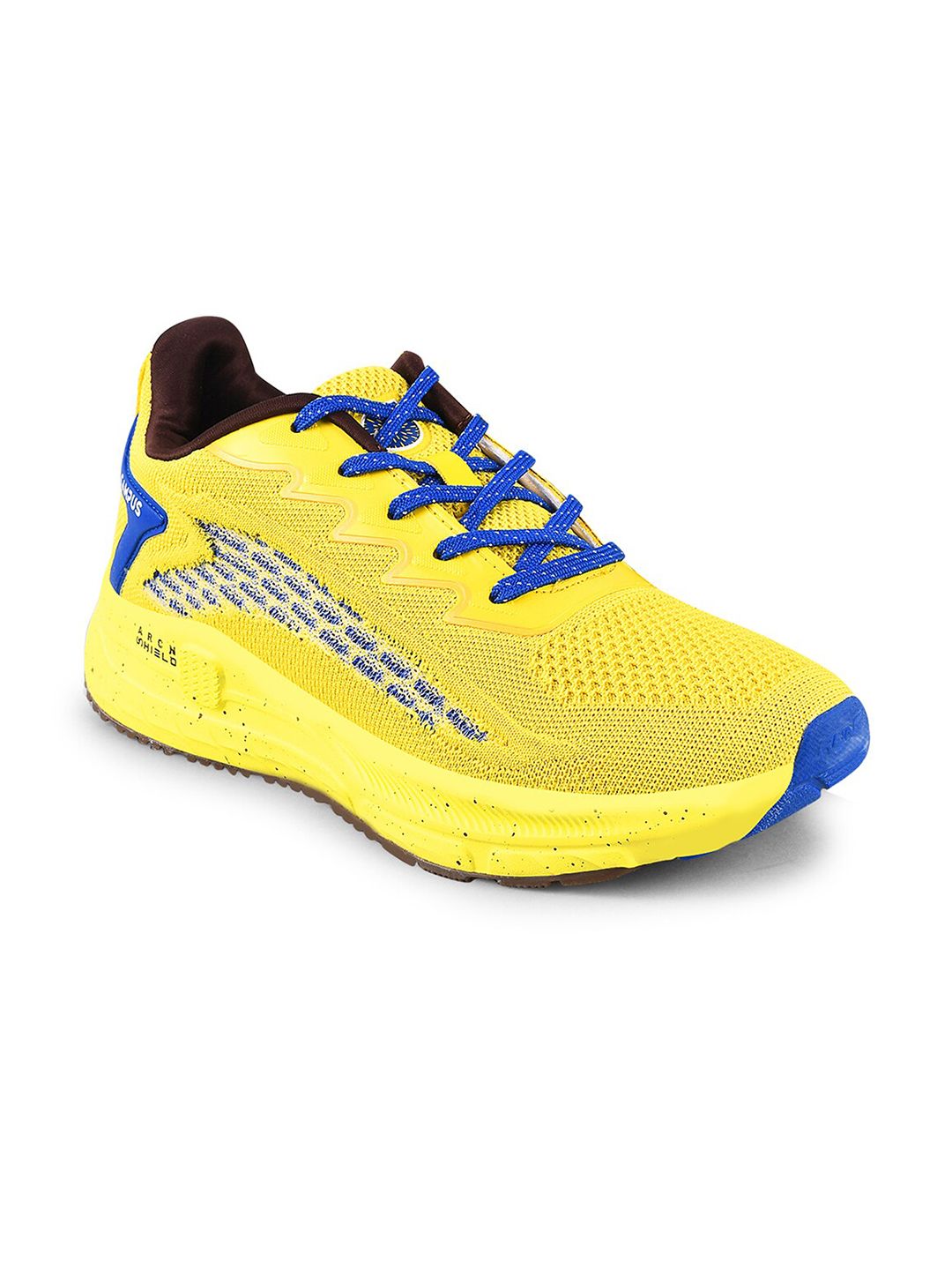 Campus Men Green Mesh Running Shoes CAMPUS CAMP ALFRED MEN'S GREEN RUNNING SHOES-picture-11