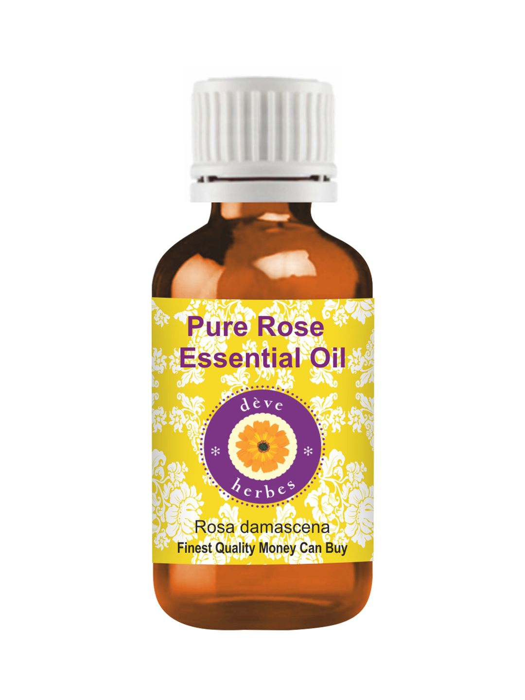 Deve Herbes Natural Therapeutic Grade Steam Distilled Pure Rose Essential Oil - 5 ml-picture-16