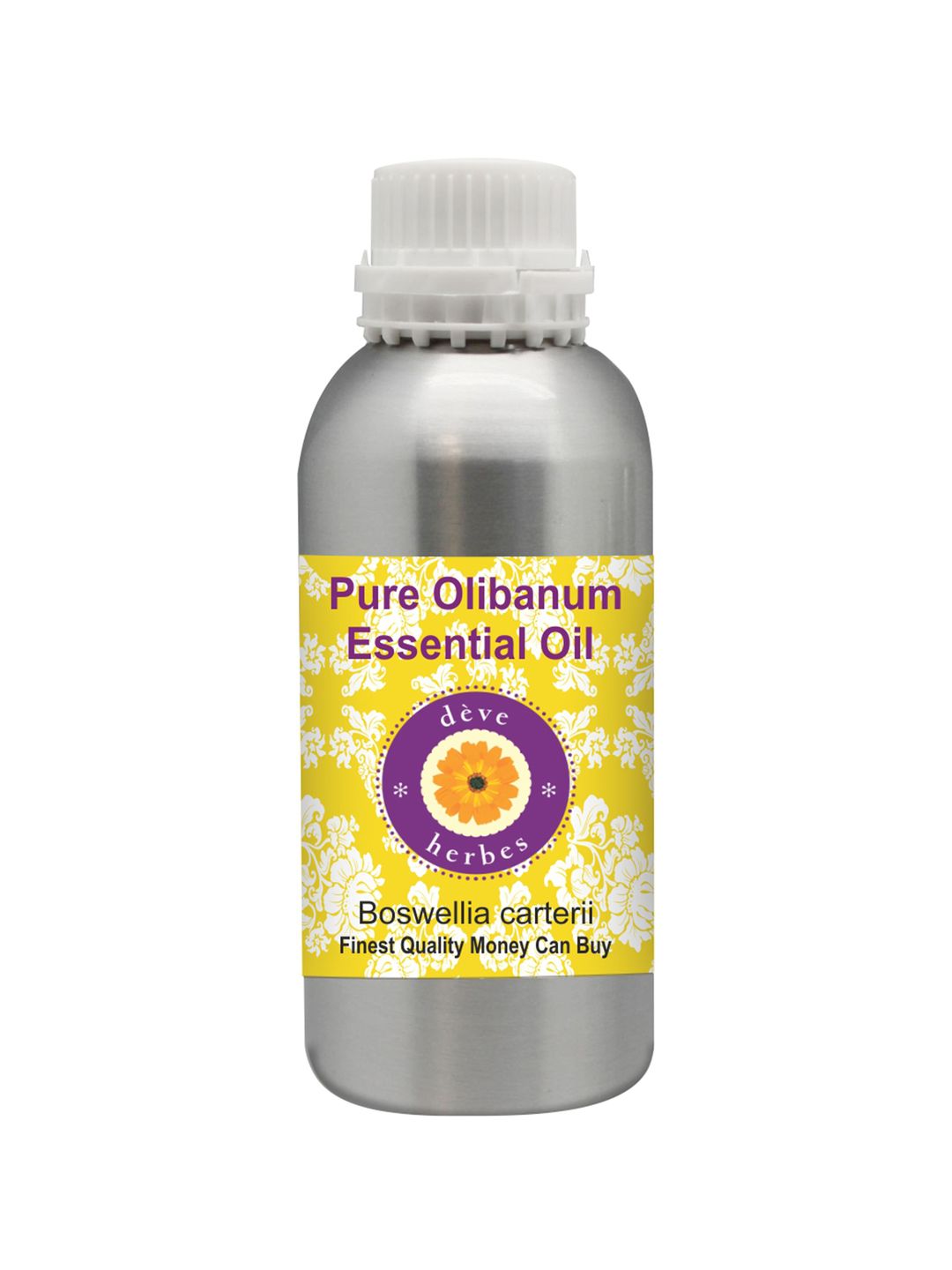 Deve Herbes Pure Olibanum Essential Oil - Natural Therapeutic Grade Steam Distilled-1250ml-image-42