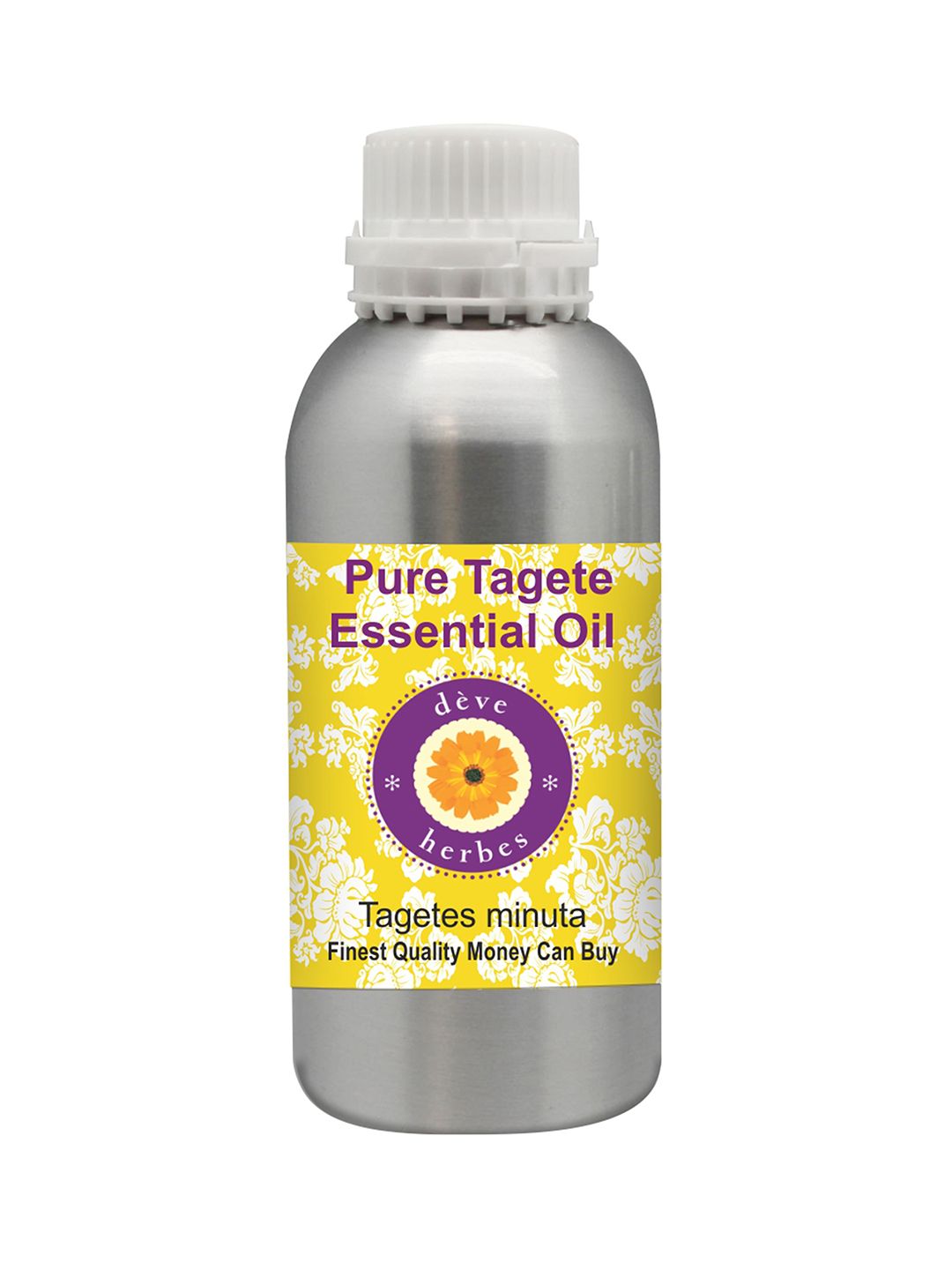 Deve Herbes Pure Tagete Essential Oil Natural Therapeutic Grade Steam Distilled 1250ml-image-47