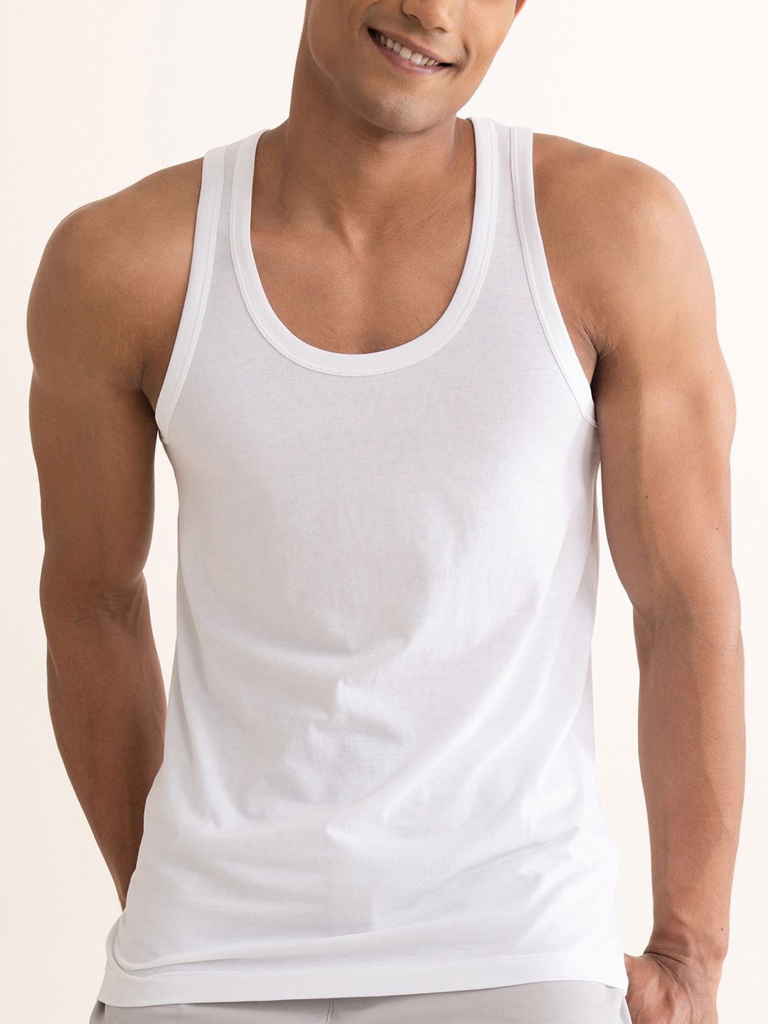 DAMENSCH Cotton Antimicrobial Innerwear Vest