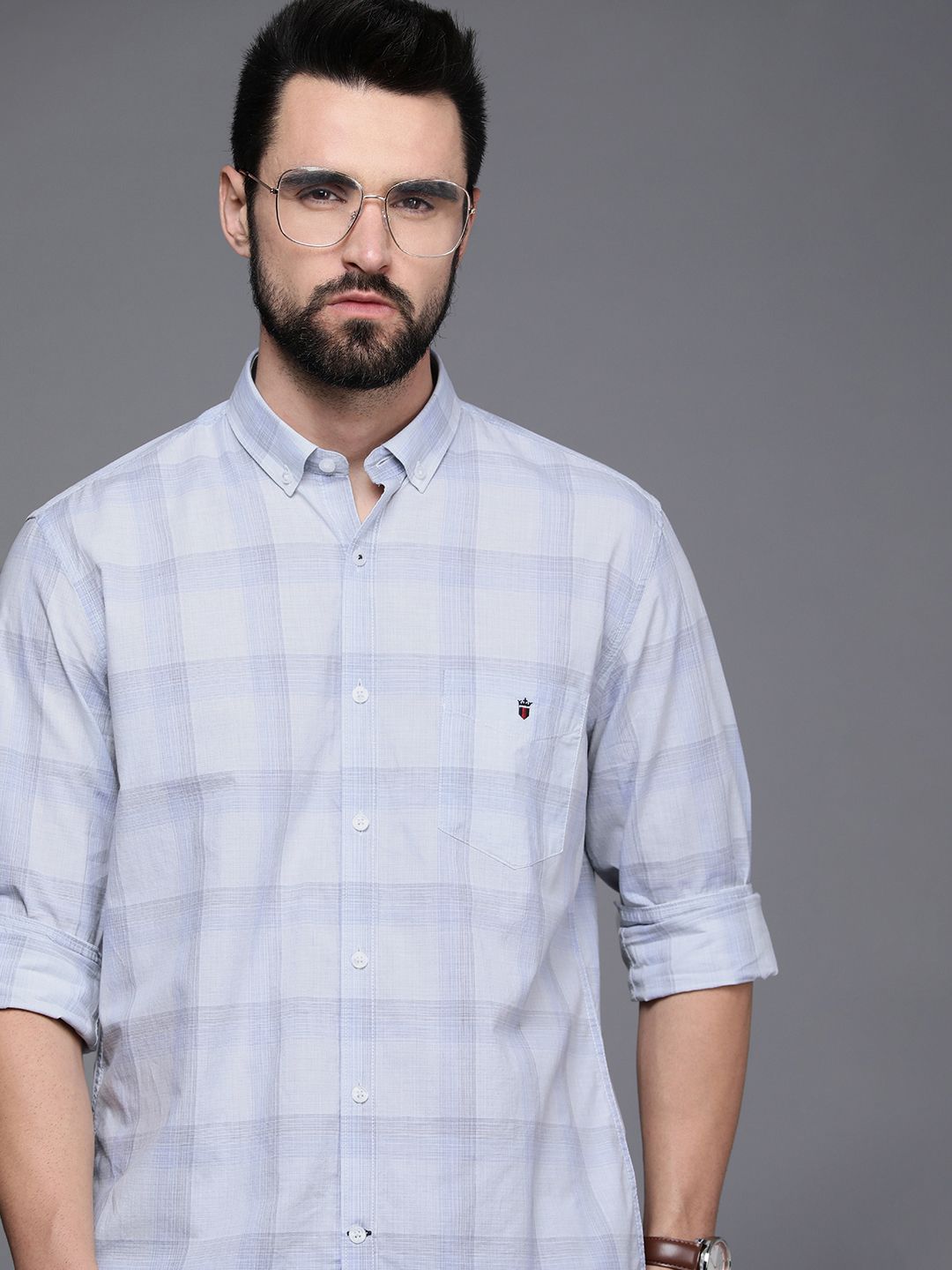 Louis philippe sport casual on sale shirts