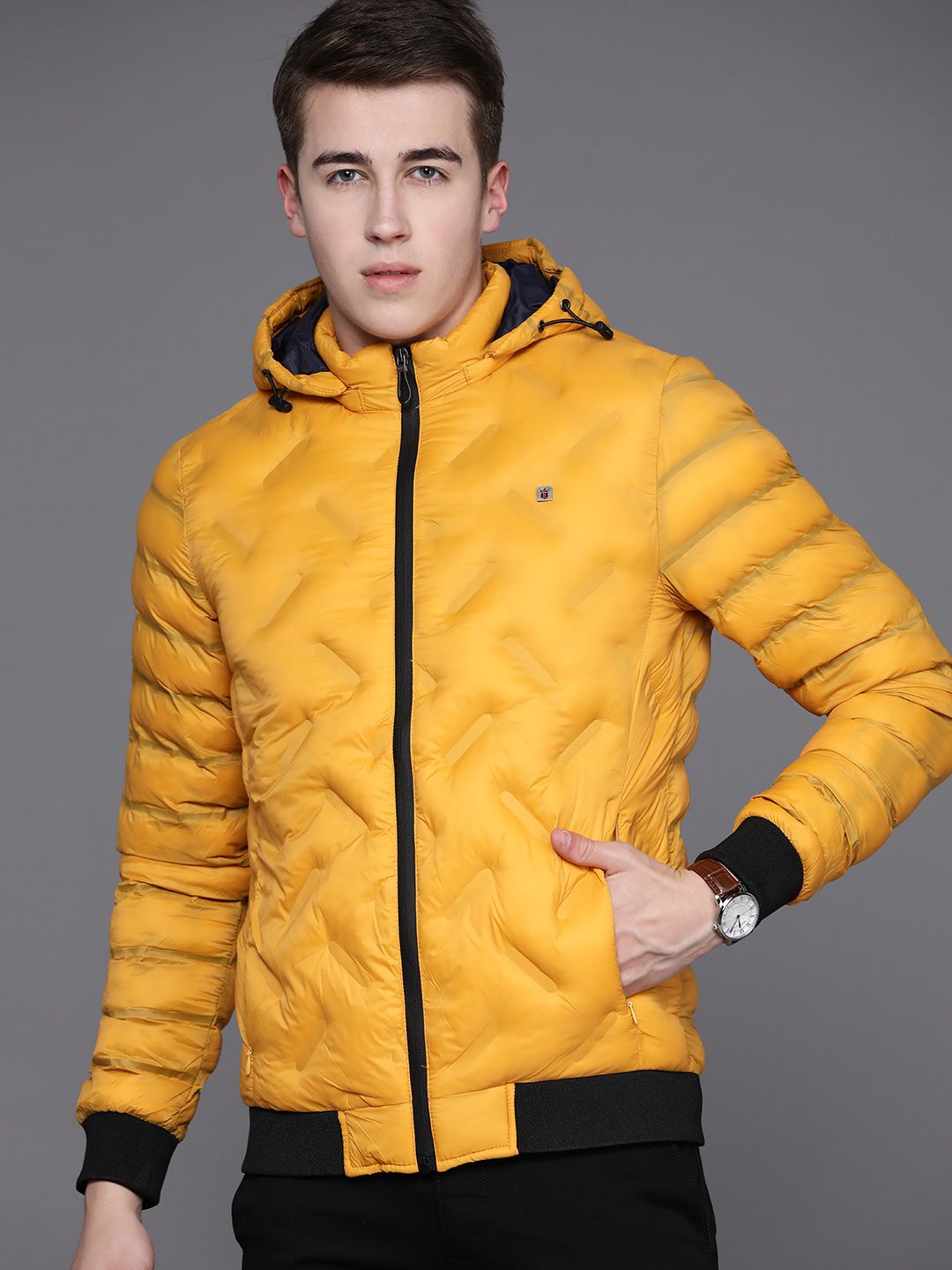 Buy Louis Philippe Sport Navy Regular Fit Jackets for Mens Online