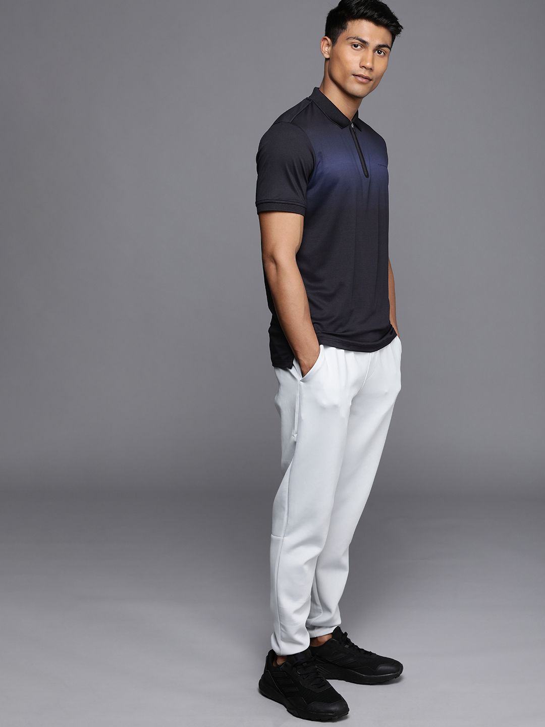 Buy Louis Philippe Sport Polo Collar T Shirt - Tshirts for Men