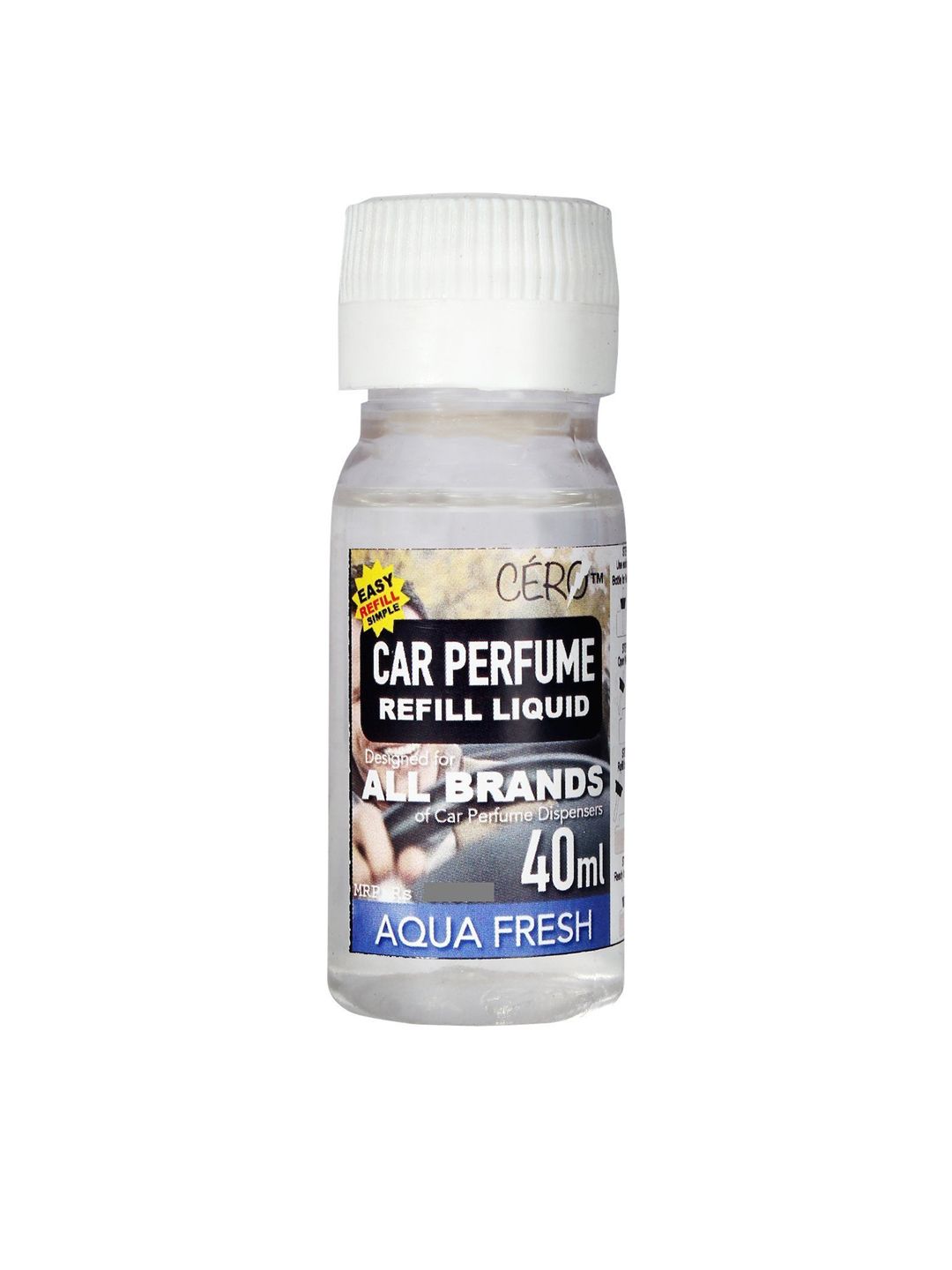 CERO Aqua Fresh Car Perfume Refill Liquid Vaporiser Machines 100 ml-image-45