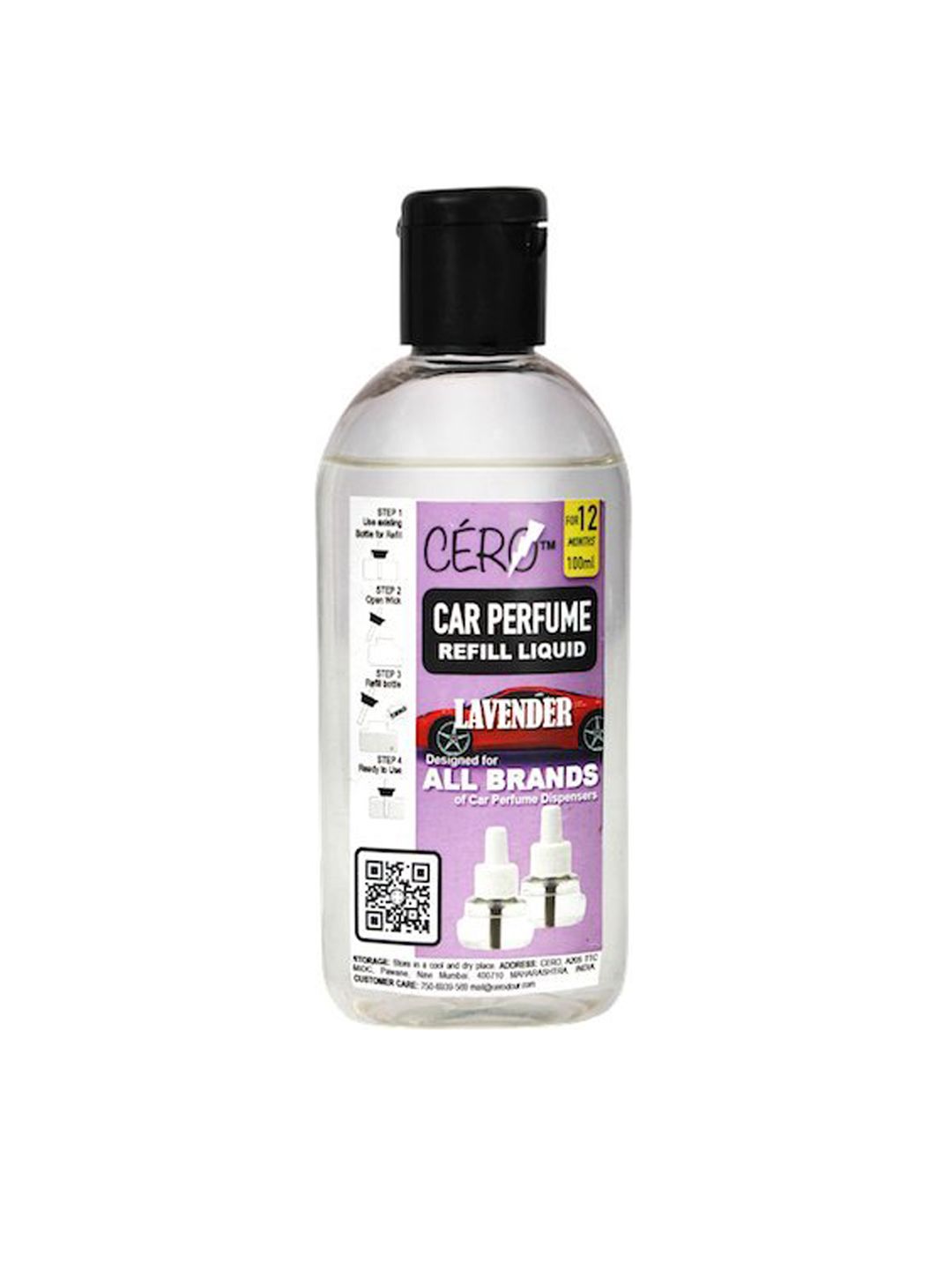 CERO Lavender Car Perfume Refill Liquid Vaporiser Machines 100 ml-picture-53