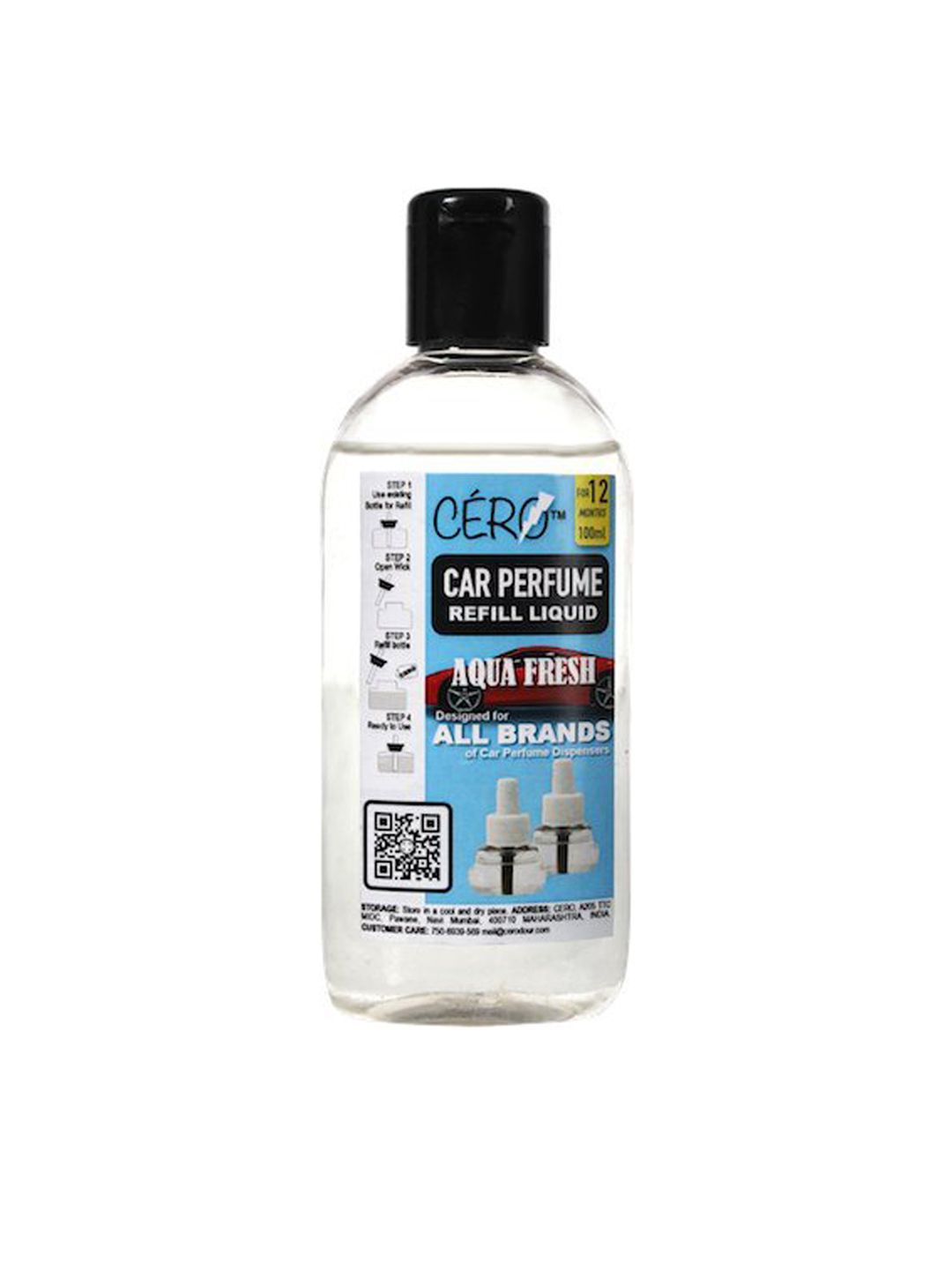 CERO Aqua Car Perfume Refill Liquid Vaporiser Machines 100 ml-image-42
