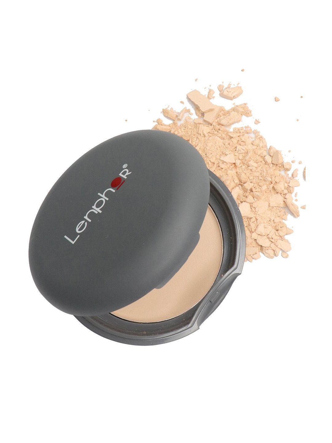 Lenphor Perfect Matte Compact - Ivory 02-image-47