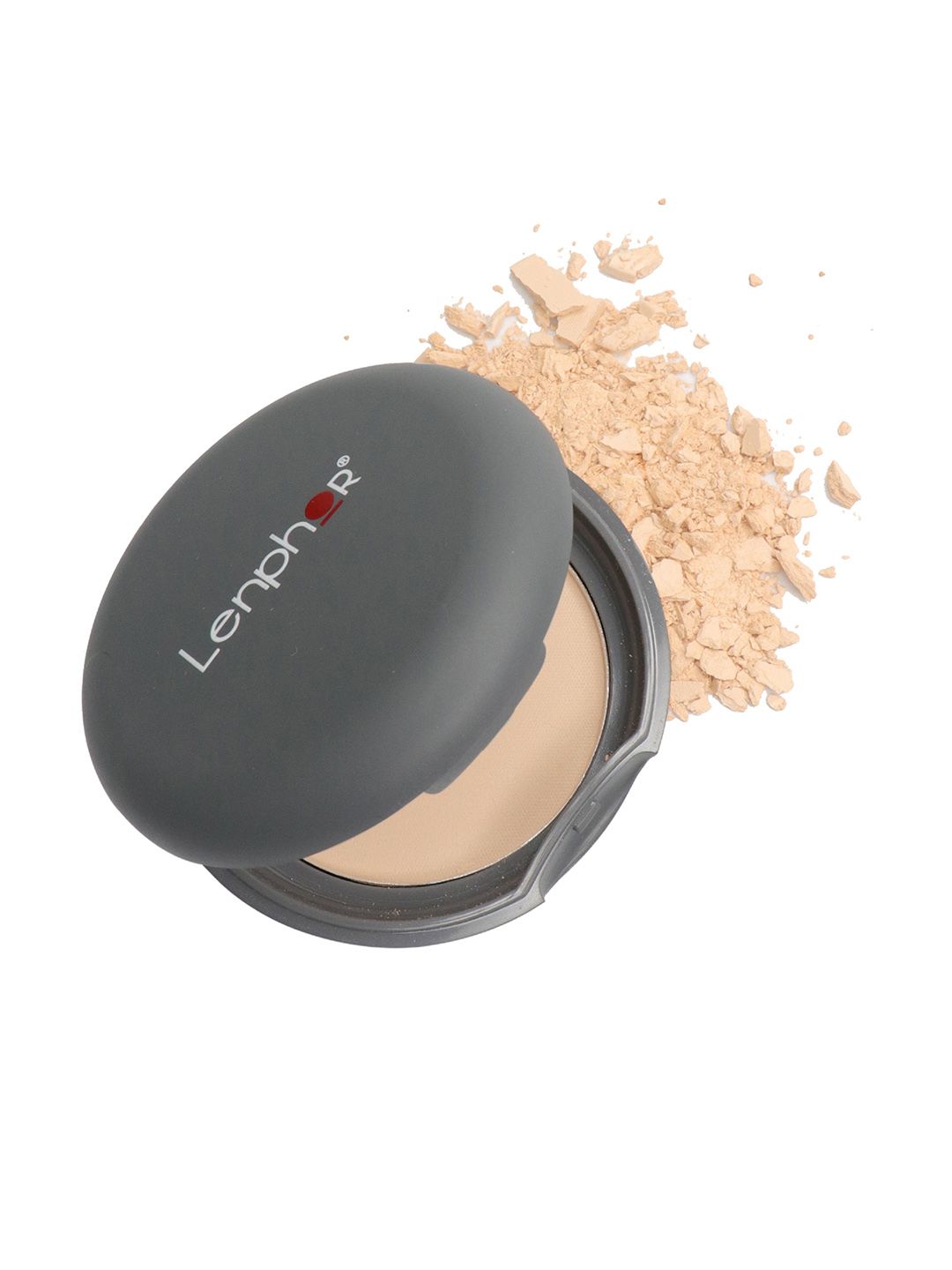 Lenphor Perfect Matte Compact - Honey 01-picture-36