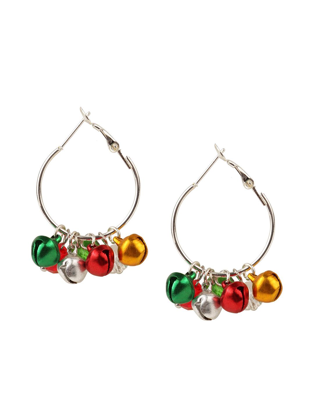 NEEDLE BAR Earrings  Buy NEEDLE BAR Colourful Colours Of Joy Festive Drop  Earrings Online  Nykaa Fashion