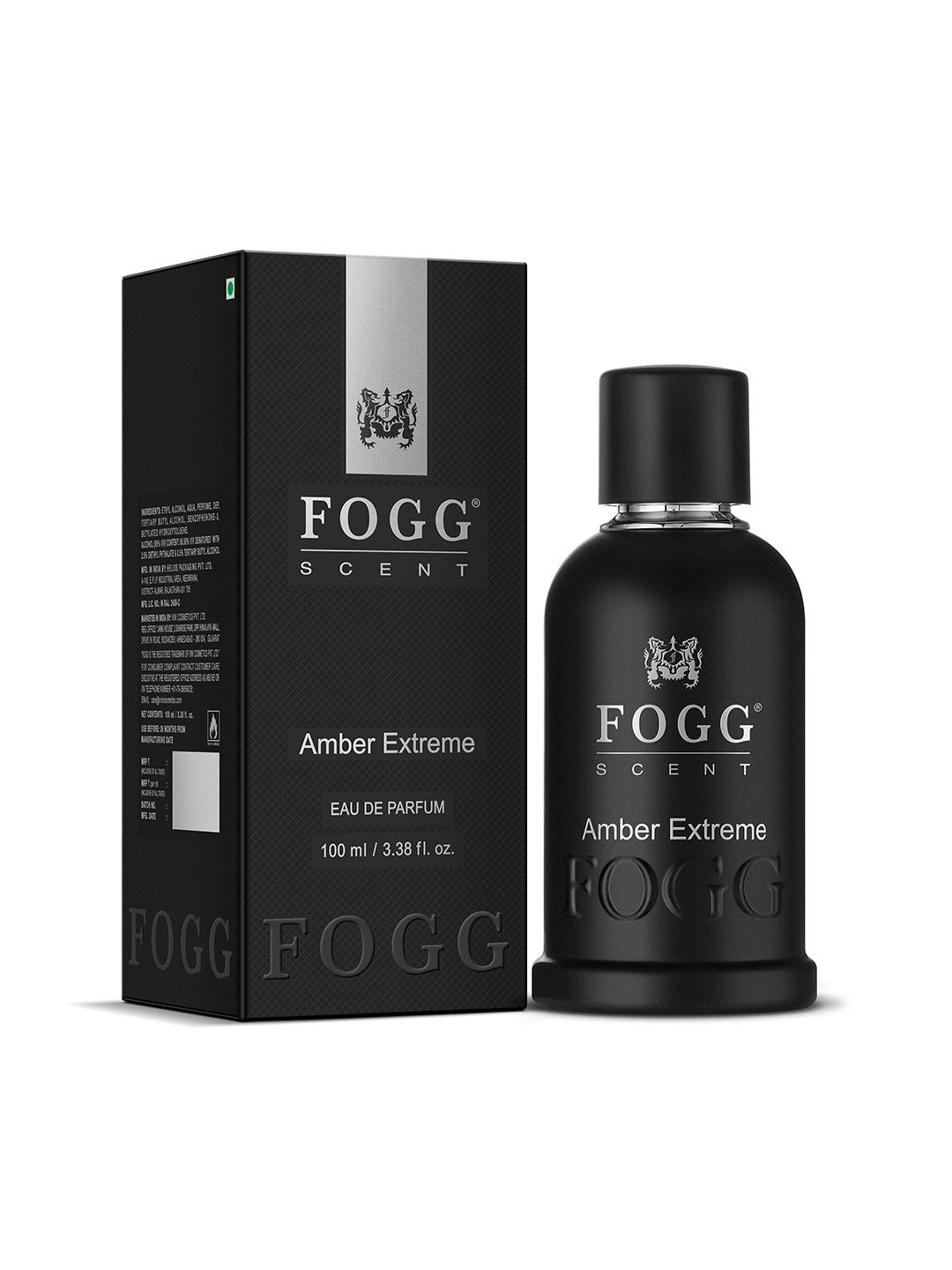 Fogg Scent Men Amber Extreme Long Lasting Eau De Parfum - 100 ml