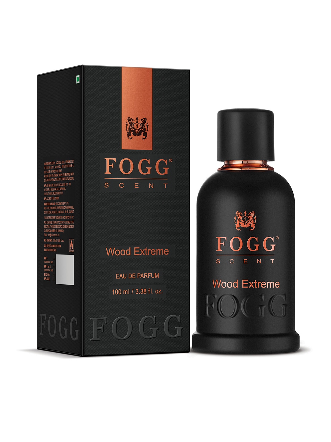 Fogg Scent Men Wood Extreme Long Lasting Eau De Parfum - 100 ml