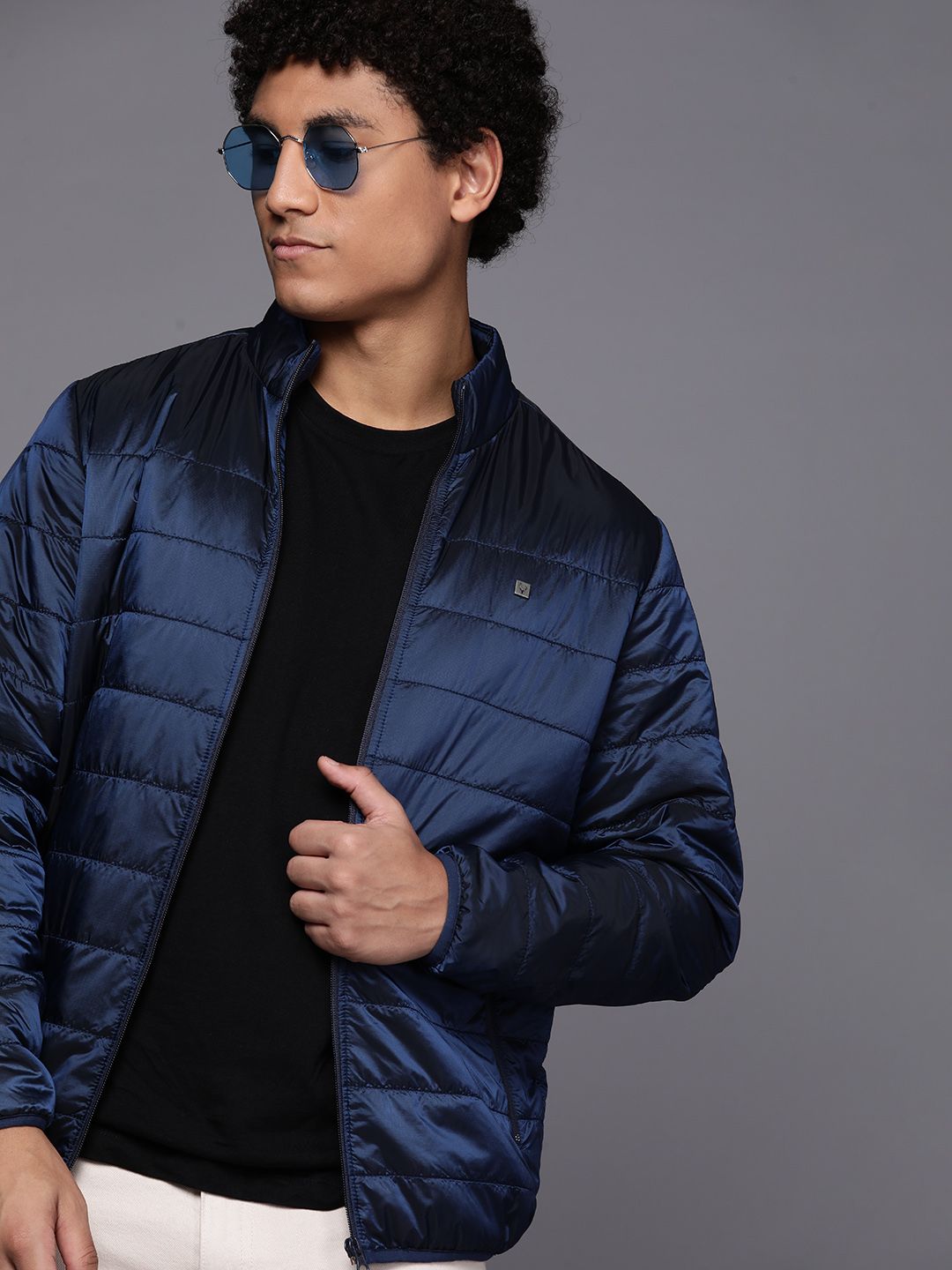 Allen solly hot sale blue jacket