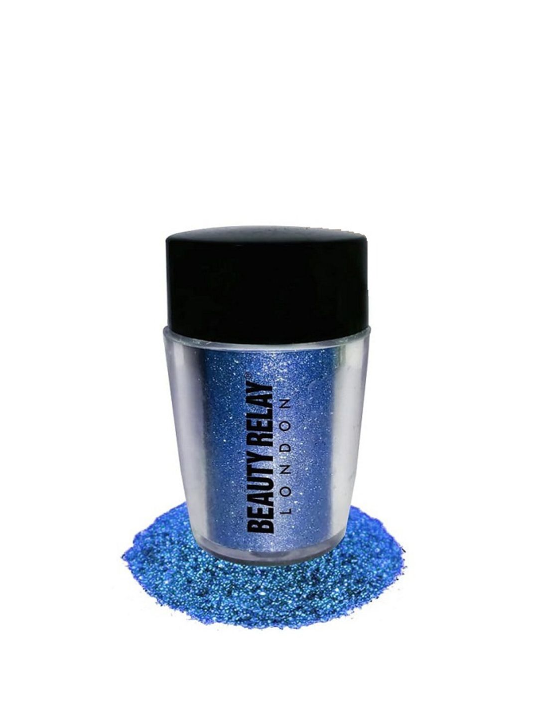 BeautyRelay London Shade Story Vivid Hue Eye Dust Sparkle Eyeshadow - Sapphire-picture-14