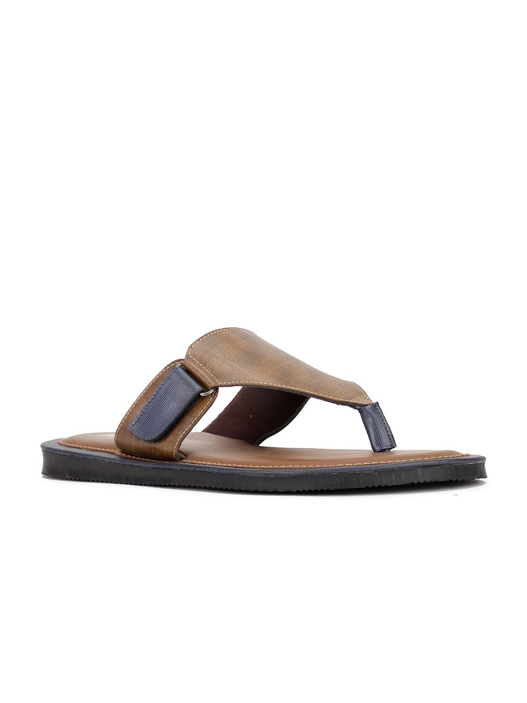 Bata Men Tan Synthetic Comfort Sandals-picture-24