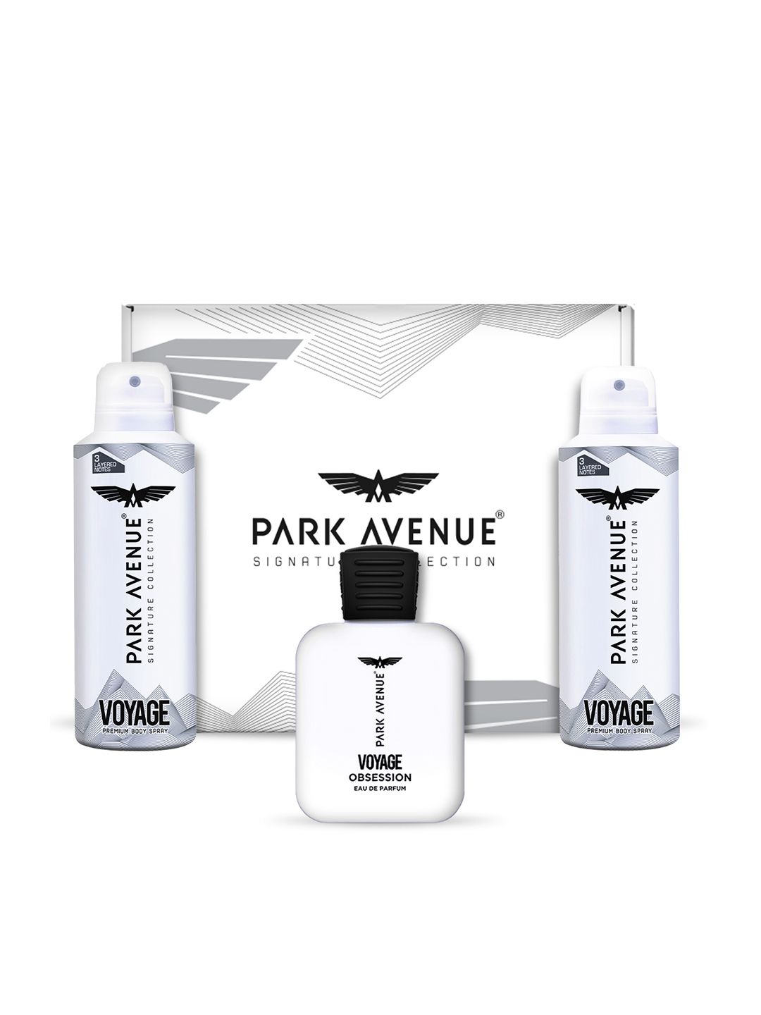 Park Avenue Men Set of Voyage Obsessed EDP 50 ml & 2 Deodorants 116g Each-image-20