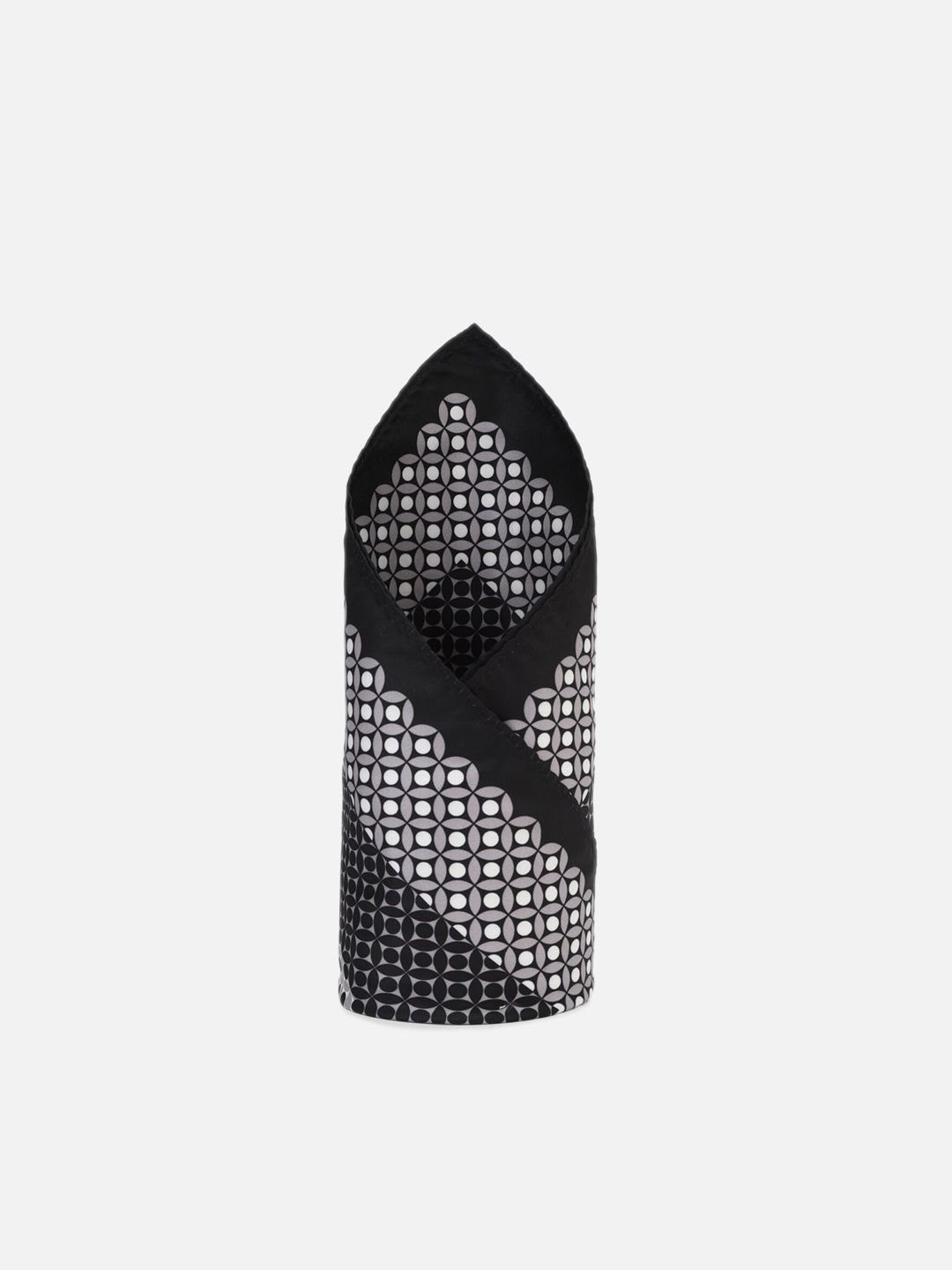 Peter England Men Black Printed Pocket Squares-picture-25