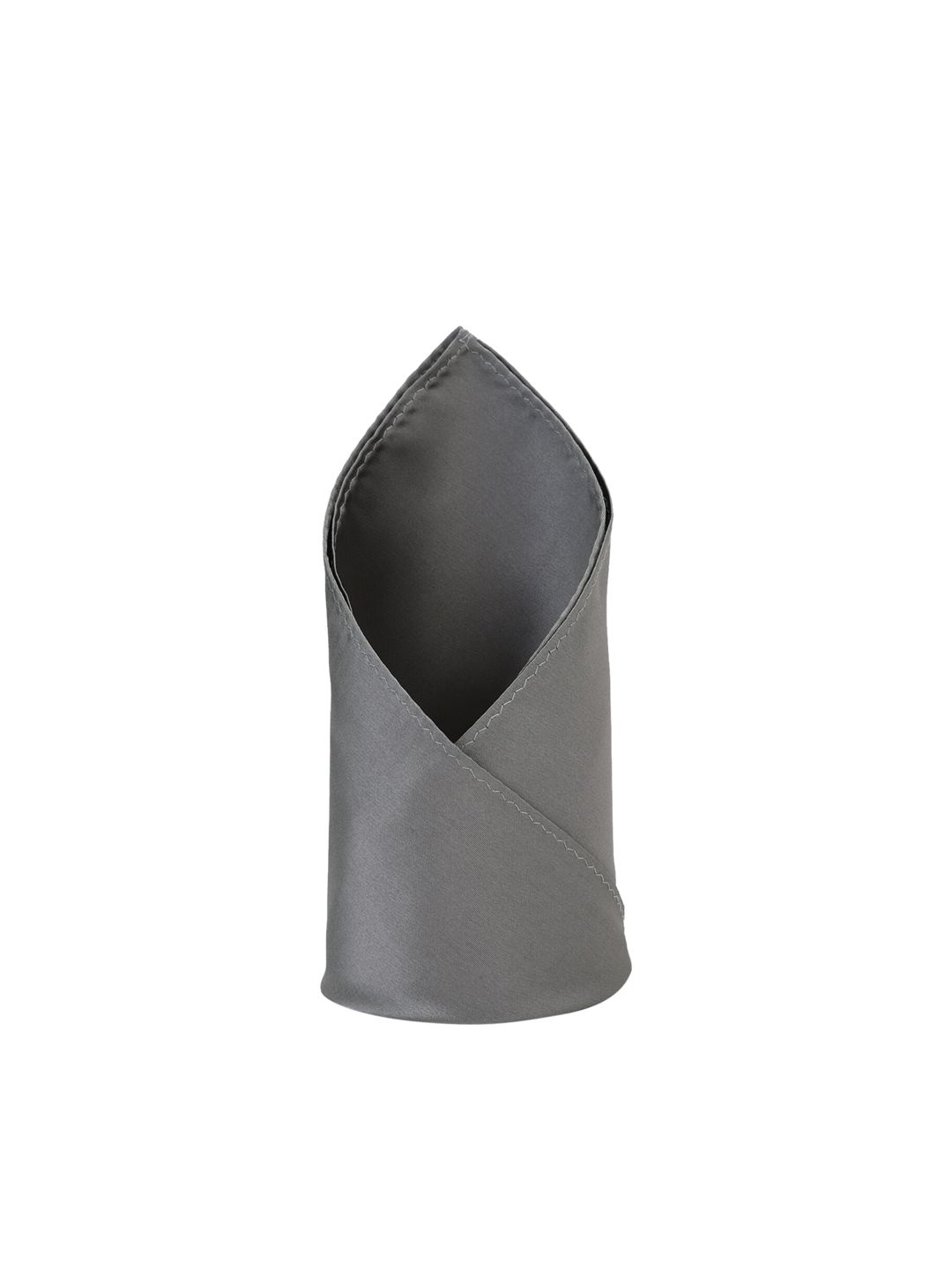Peter England Men Grey Solid Pocket Square-picture-17