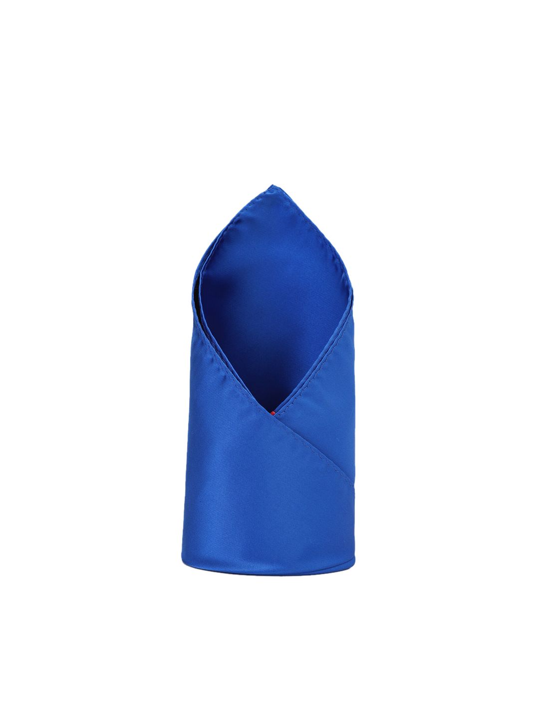 Peter England Men Blue Solid Pocket Squares-picture-41