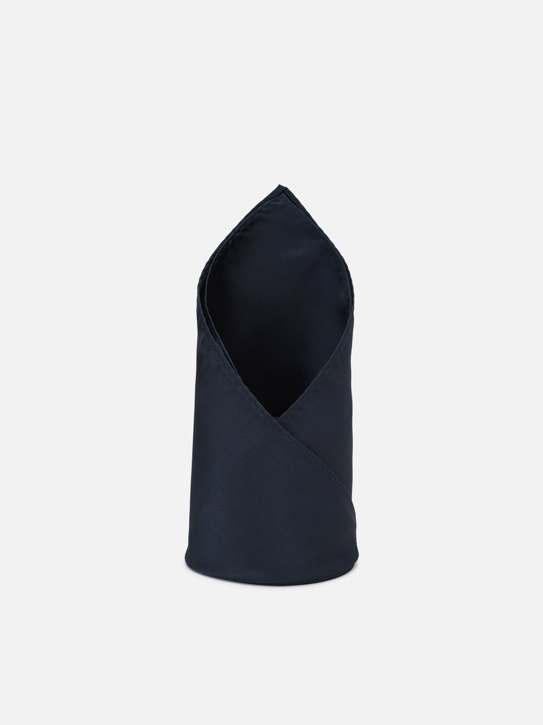 Peter England Men Black Solid Pocket Square-picture-15