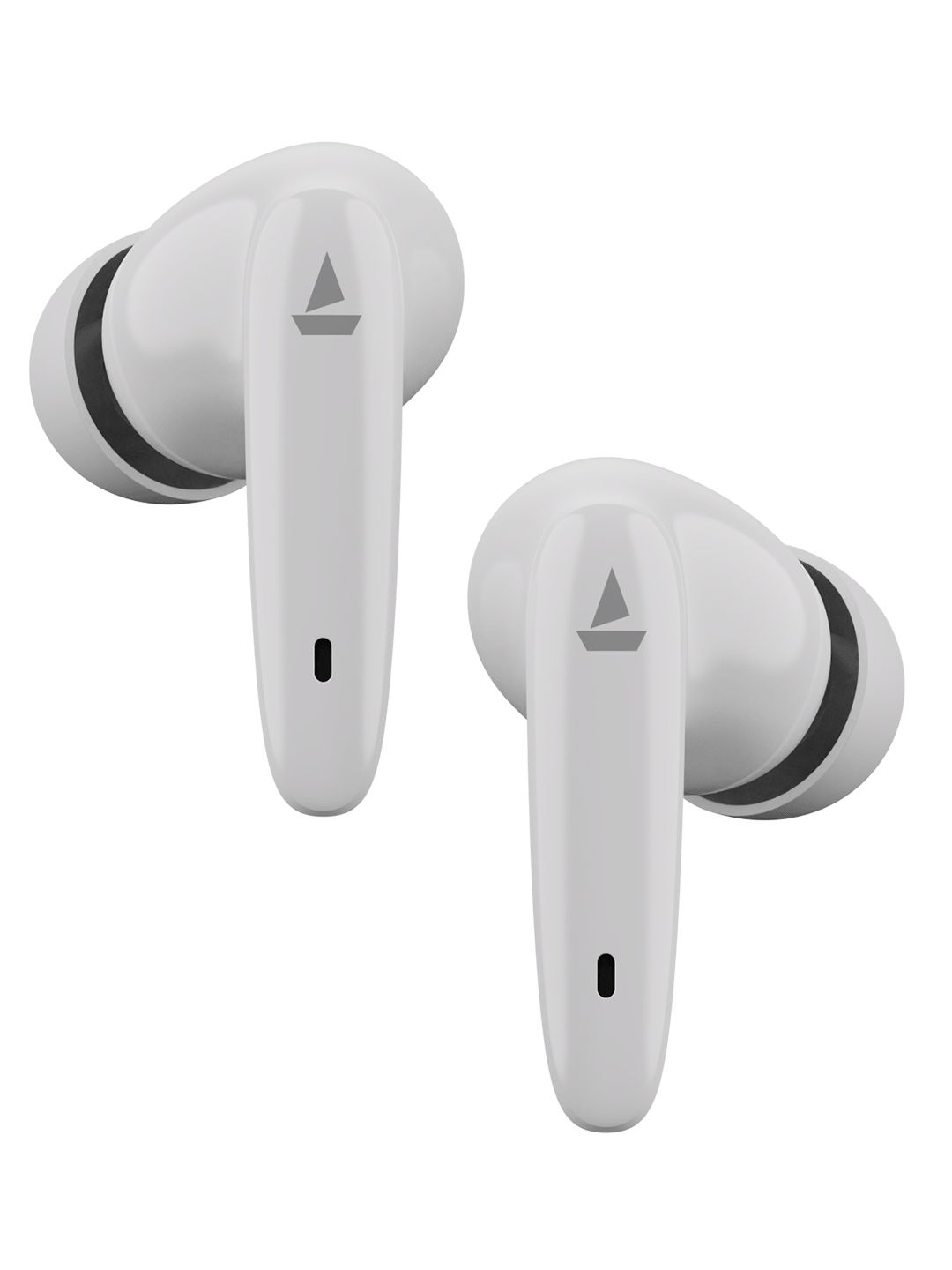 boAt Lunar White Airdopes 183 M ENx Tech and IWP True Wireless Earbuds-picture-29