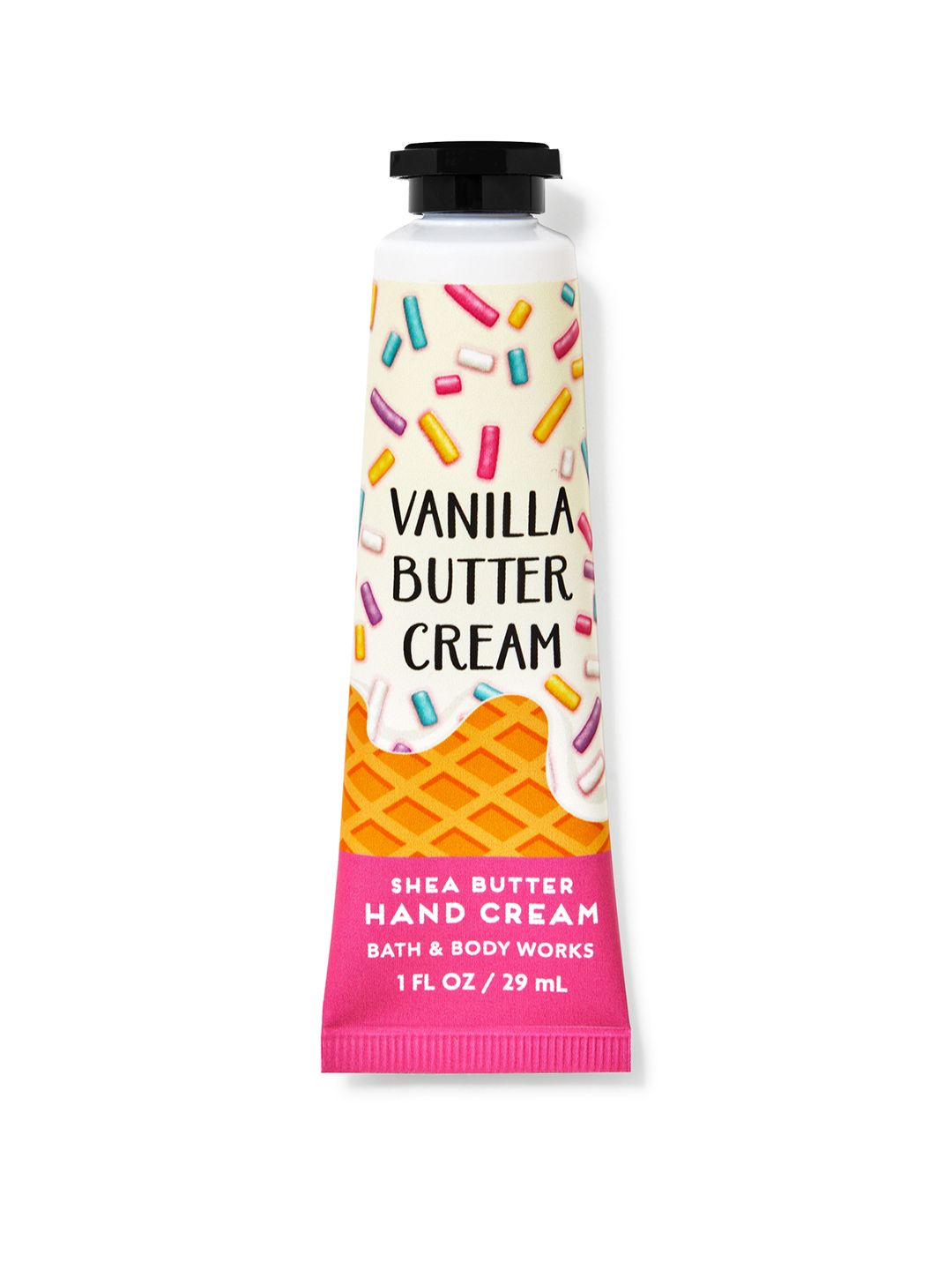 Bath & Body Works Vanilla Buttercream Hand Cream with Shea Butter - 29 ml