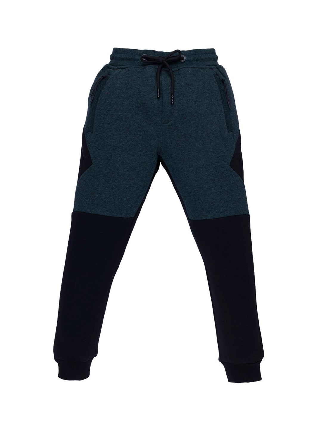 Status Quo Boys Green Solid Joggers-picture-13