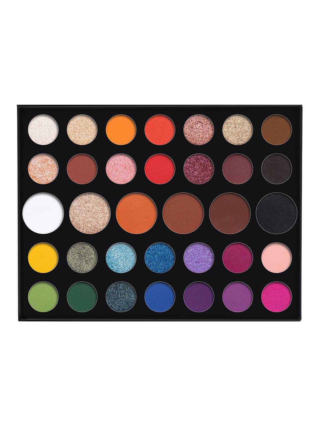 Daily Life Forever52 Infinite Essential For Beginners 34 Color Eyeshadow Palette- Shade 01-image-42