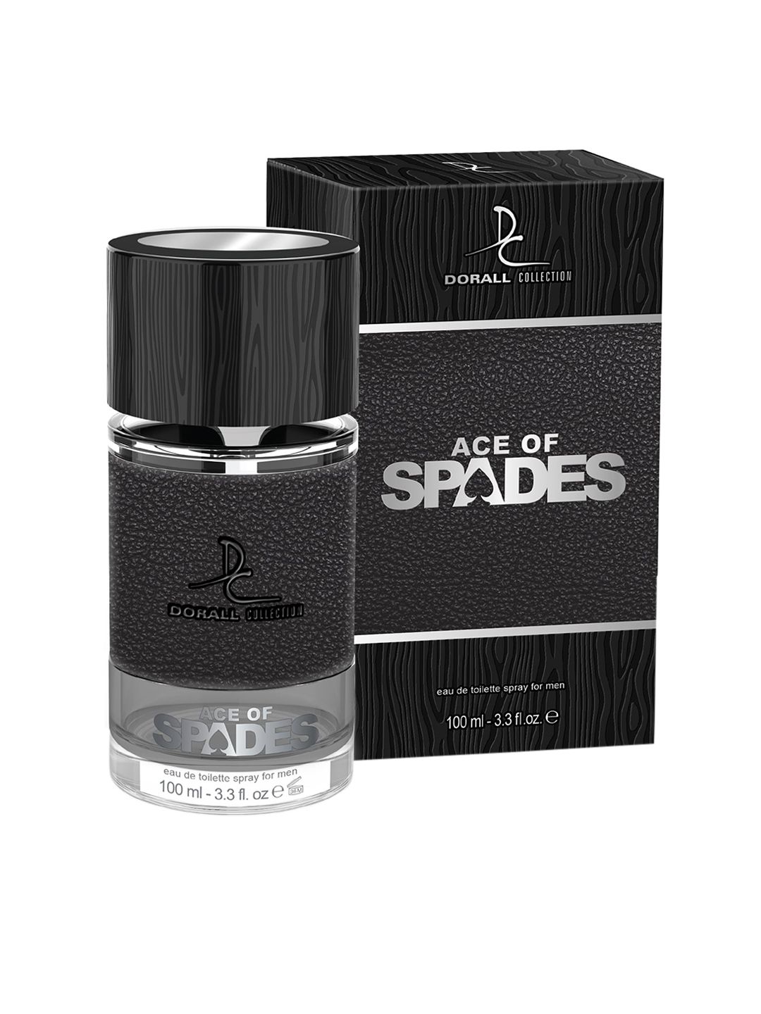 Dorall Collection Men Ace Of Spades Eau De Toilette 100 ml