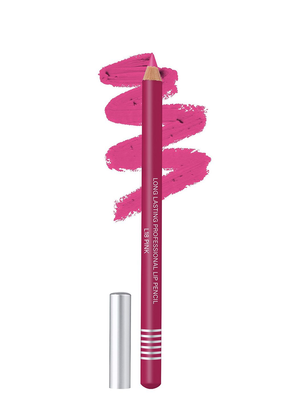 Colors Queen Non Transfer Long Lasting Matte Lip Liner - L-18-picture-10
